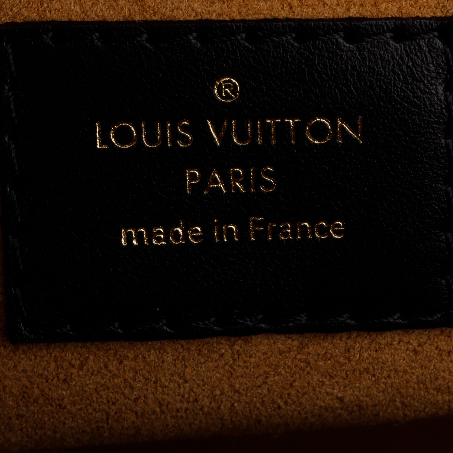 Louis Vuitton Black On My Side MM w/ Box & Strap