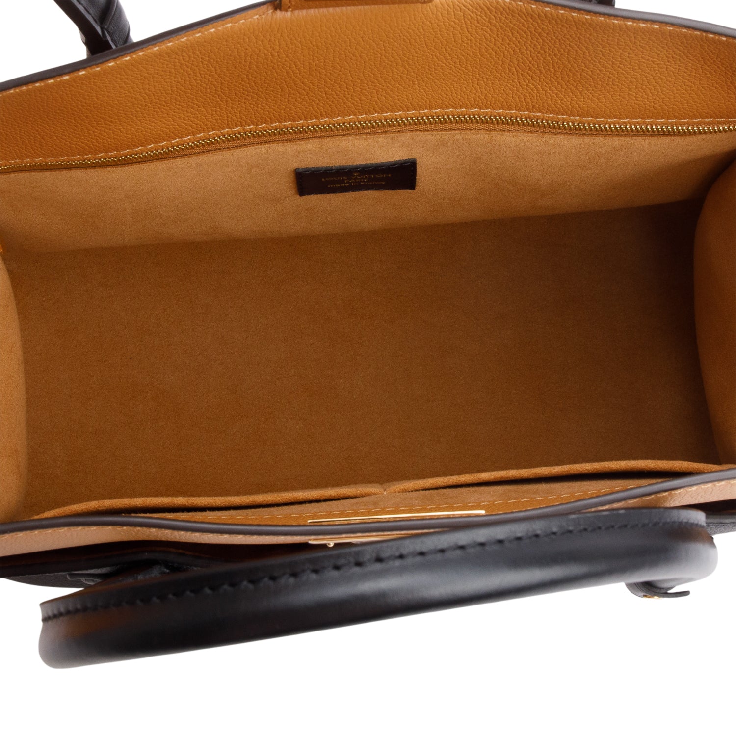 Louis Vuitton Black On My Side MM w/ Box & Strap