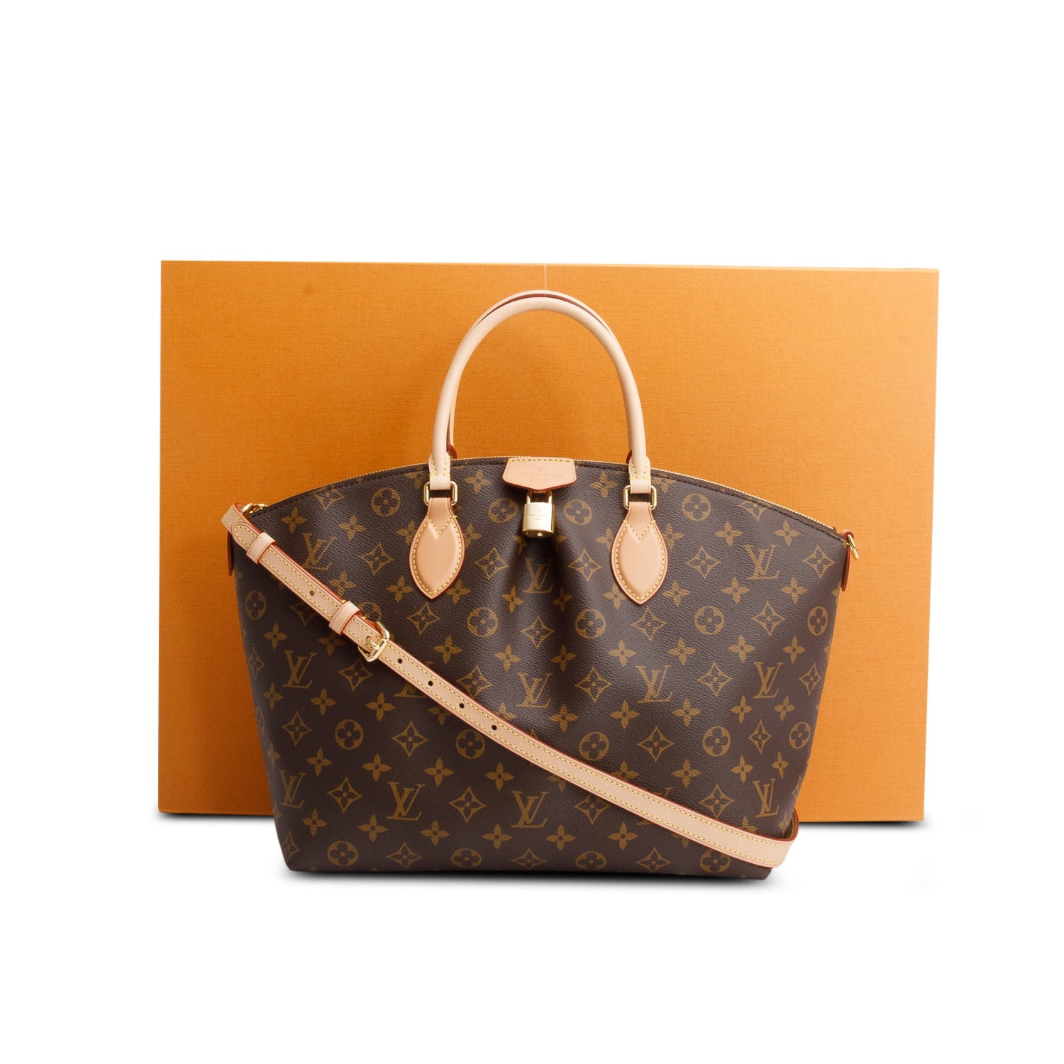 Louis Vuitton 2023 Monogram Boetie MM w/ Box, Receipt & Strap
