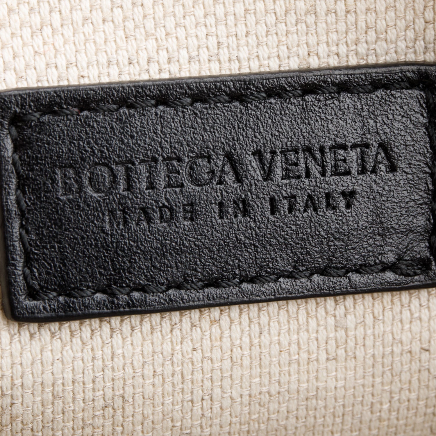 Bottega Veneta Black Nappa Leather Intrecciato Mini Camera Bag