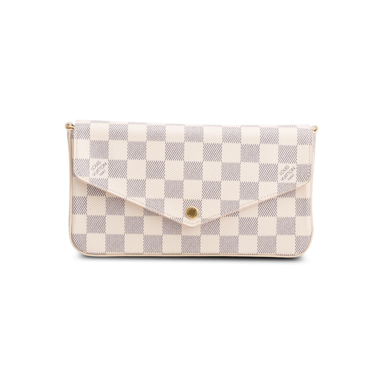 Louis Vuitton Damier Azur Felicie Pochette w/ Inserts