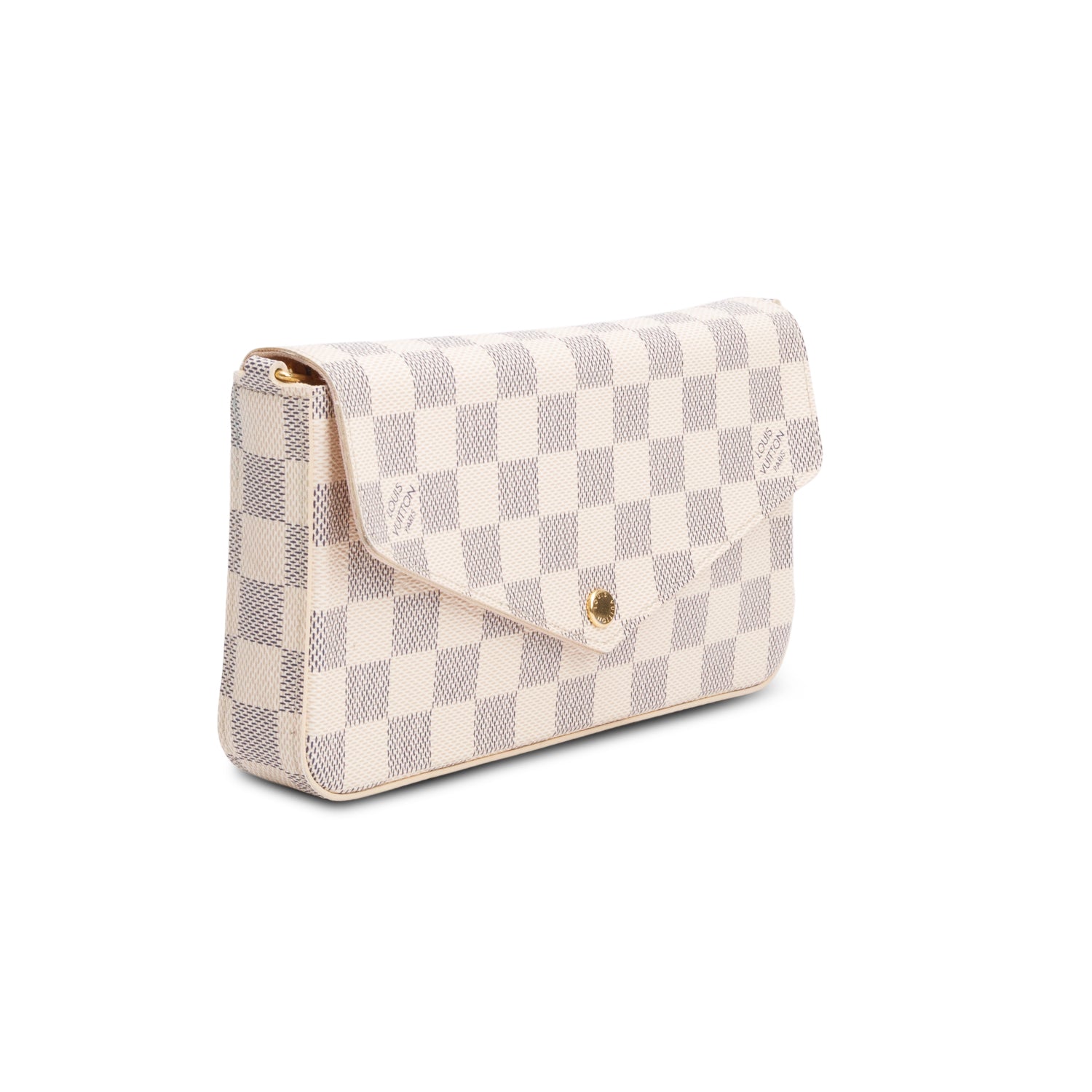 Louis Vuitton Damier Azur Felicie Pochette w/ Inserts