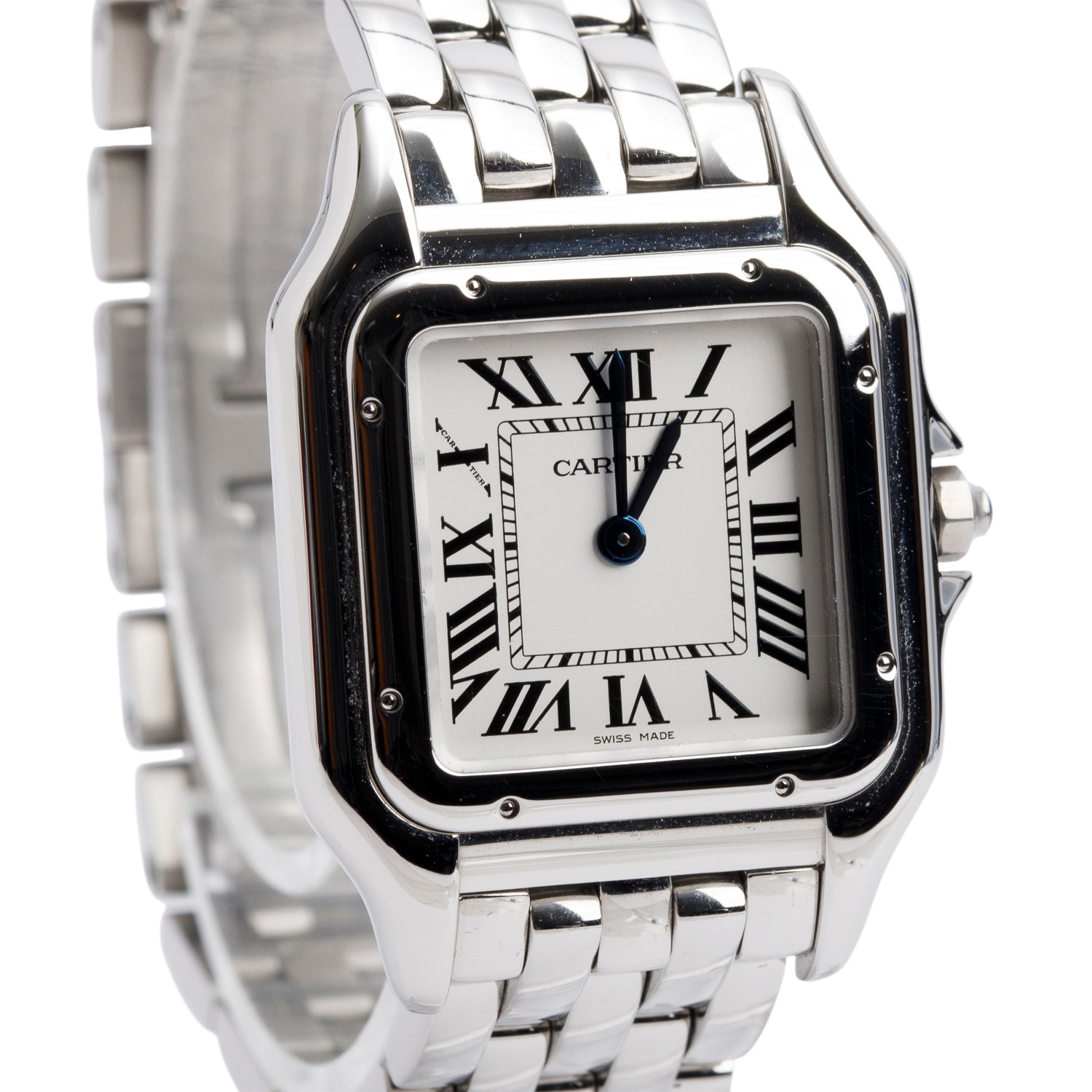 Cartier 2022 Stainless Steel Panthere de Cartier Watch, Medium Model 4016 w/ Papers