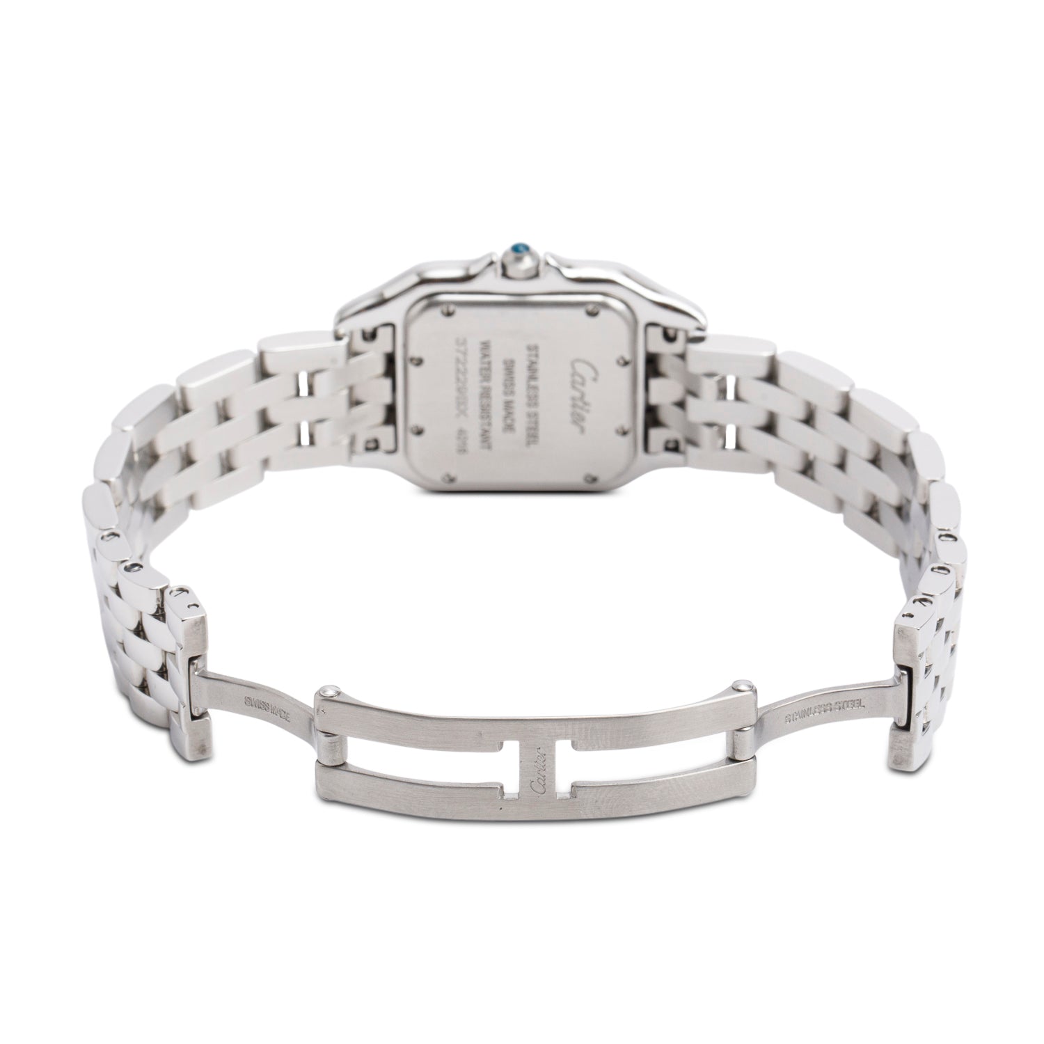 Cartier 2022 Stainless Steel Panthere de Cartier Watch, Medium Model 4016 w/ Papers