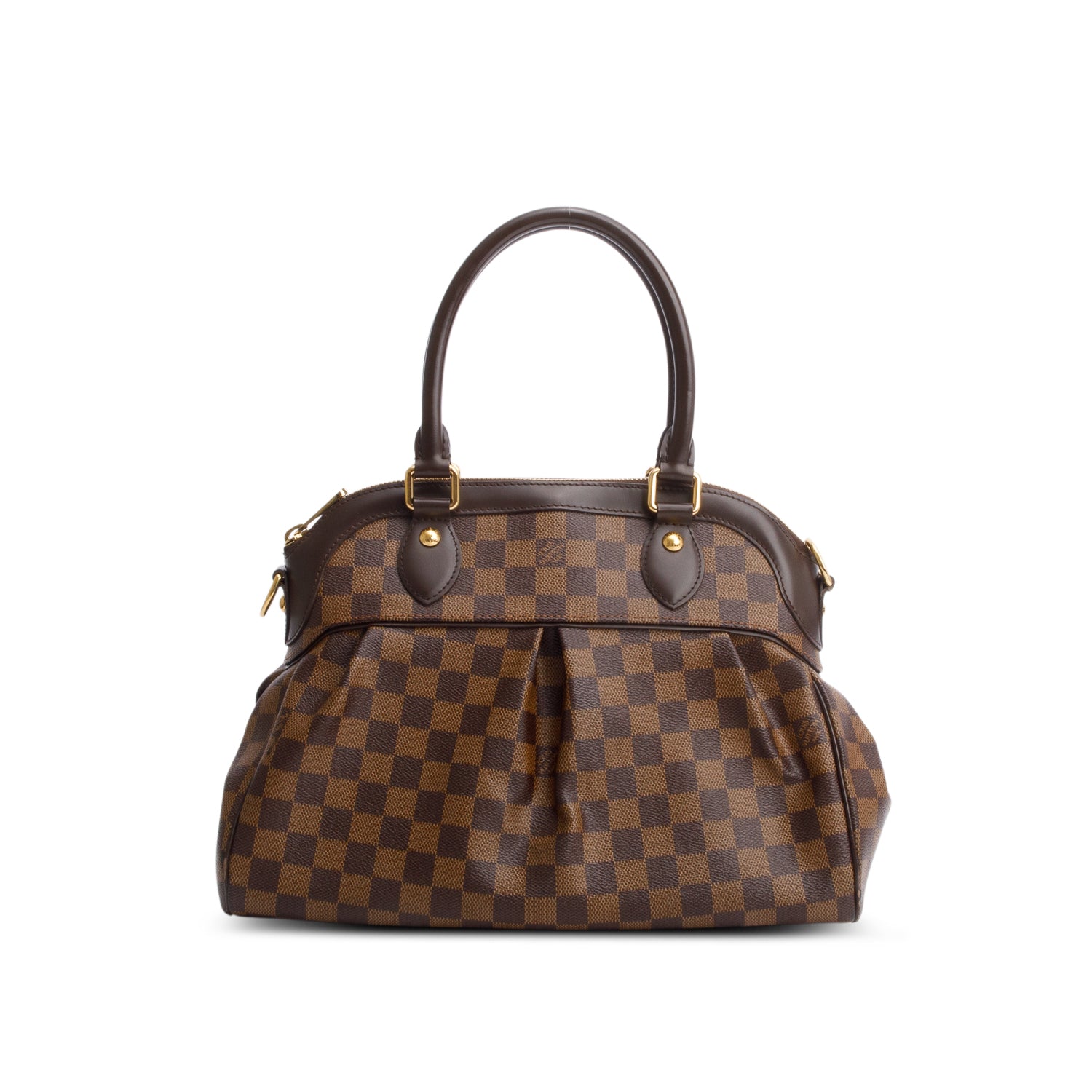 Louis Vuitton Damier Ebene Trevi PM w/ Strap