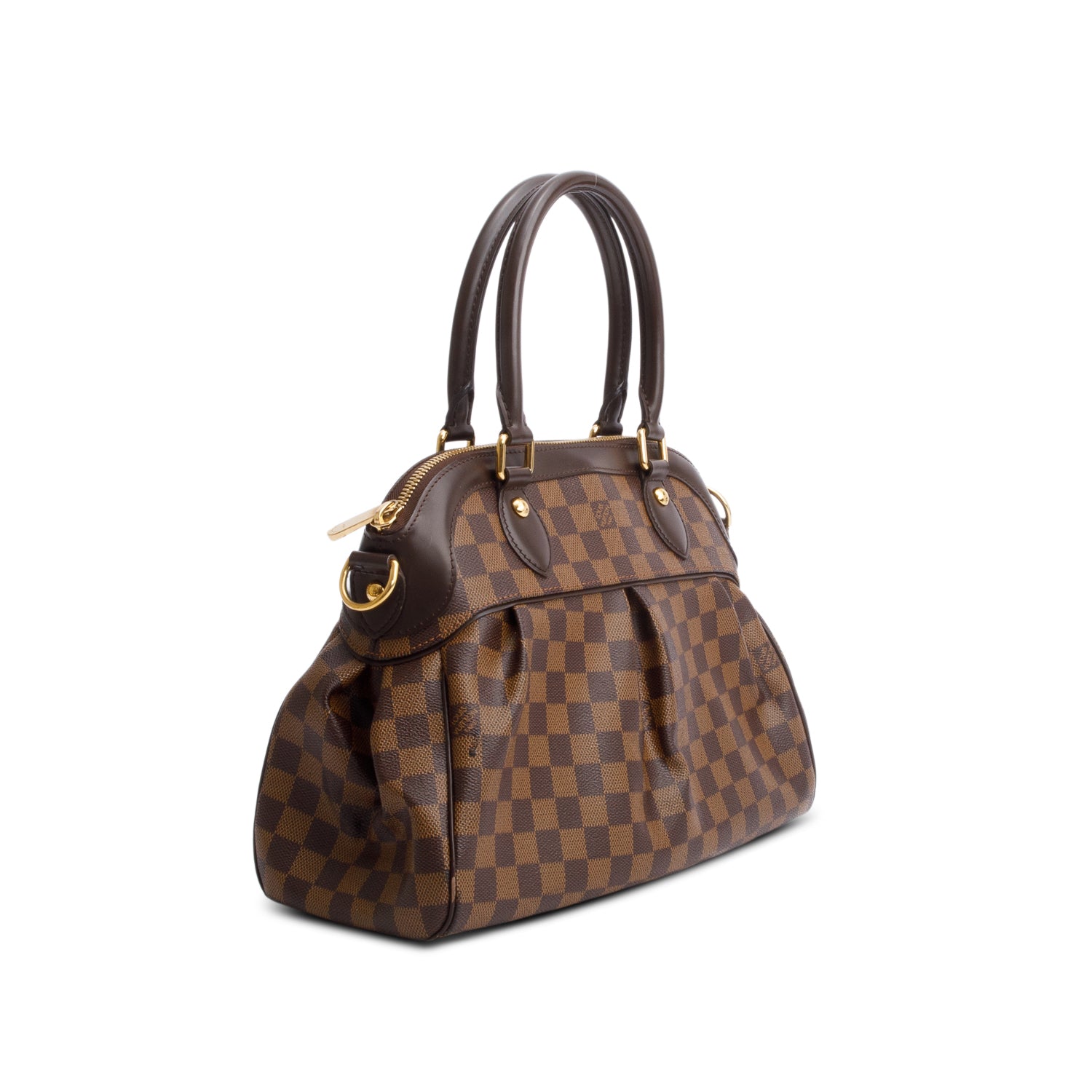 Louis Vuitton Damier Ebene Trevi PM w/ Strap