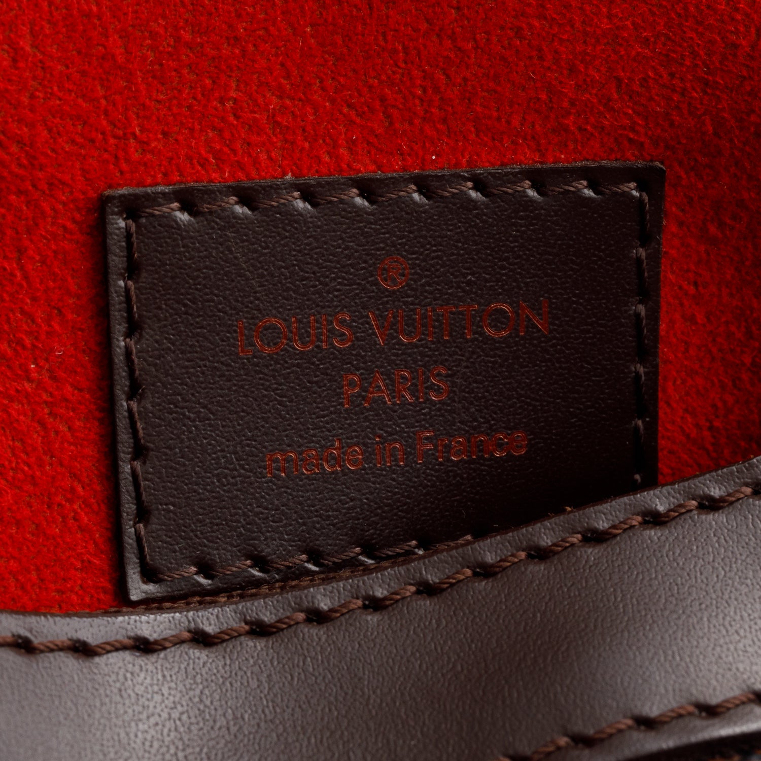 Louis Vuitton Damier Ebene Trevi PM w/ Strap