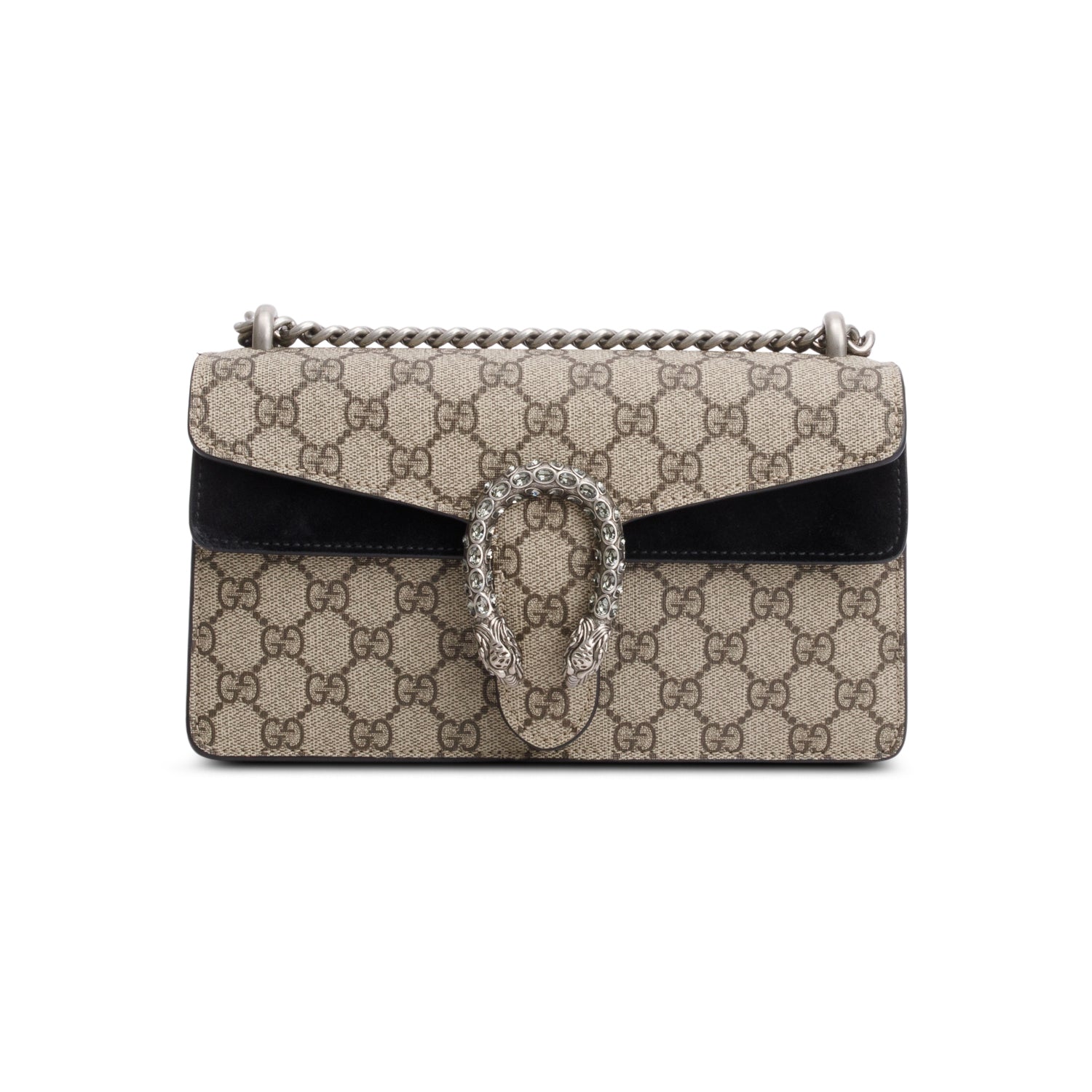 Gucci GG Supreme Small Dionysus Shoulder Bag w/ Box