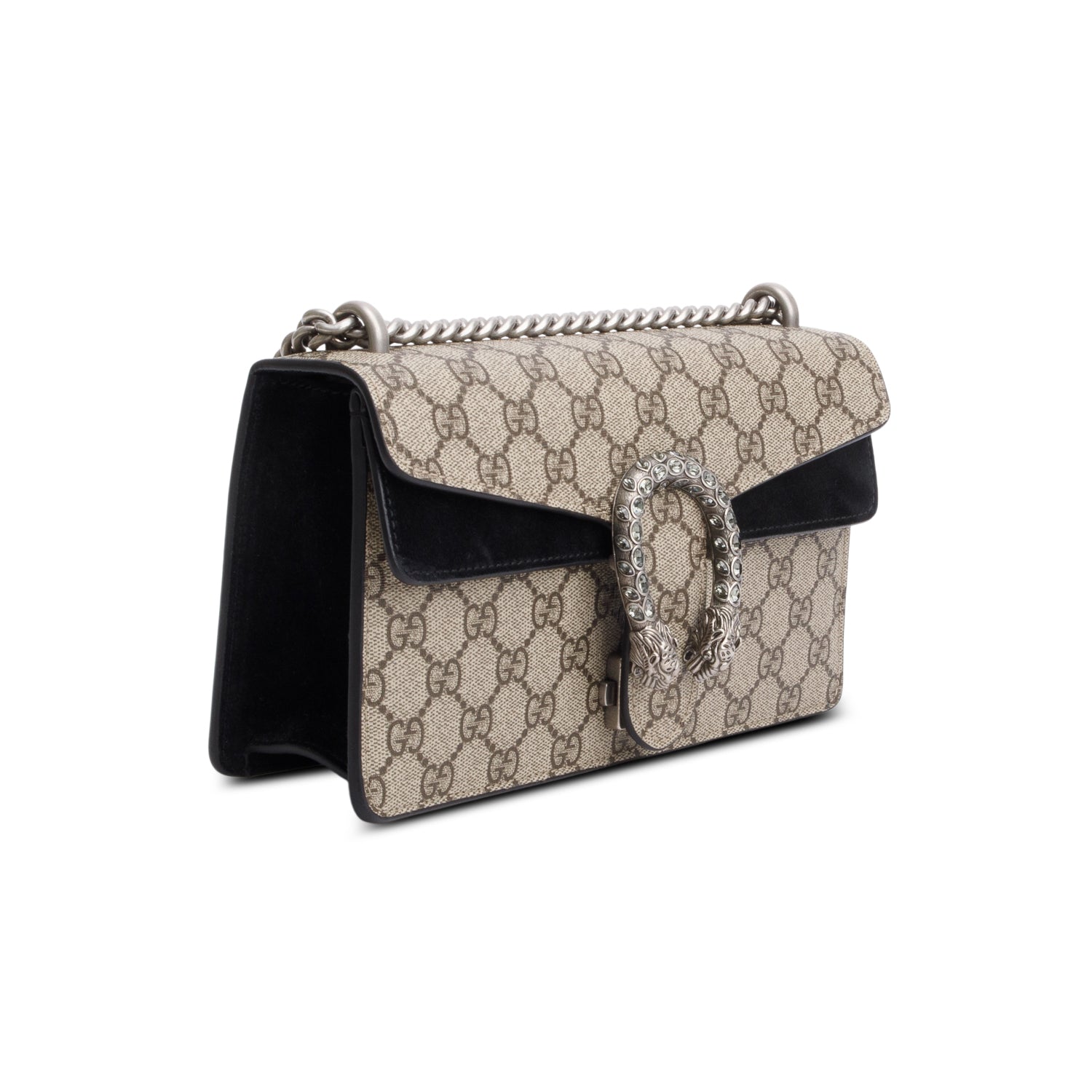 Gucci GG Supreme Small Dionysus Shoulder Bag w/ Box