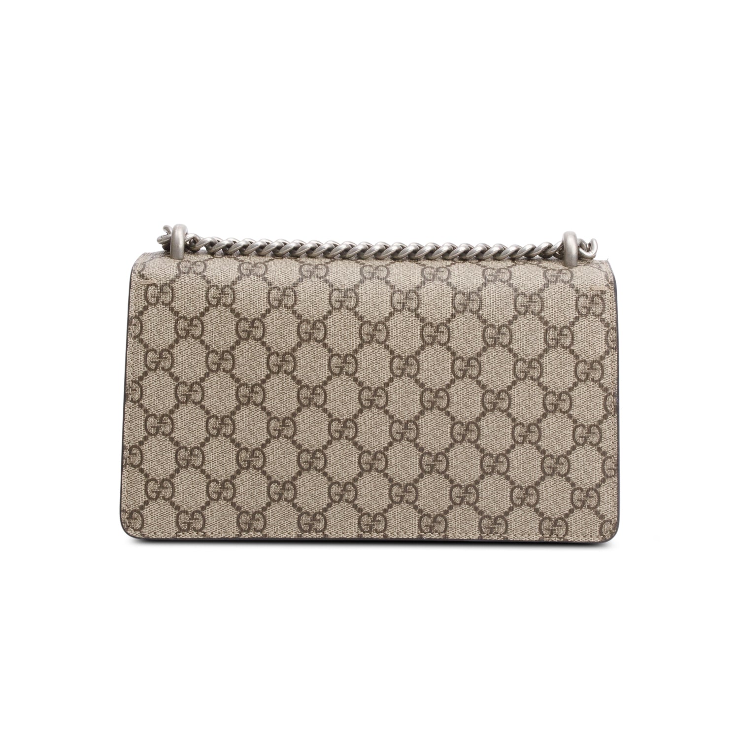 Gucci GG Supreme Small Dionysus Shoulder Bag w/ Box