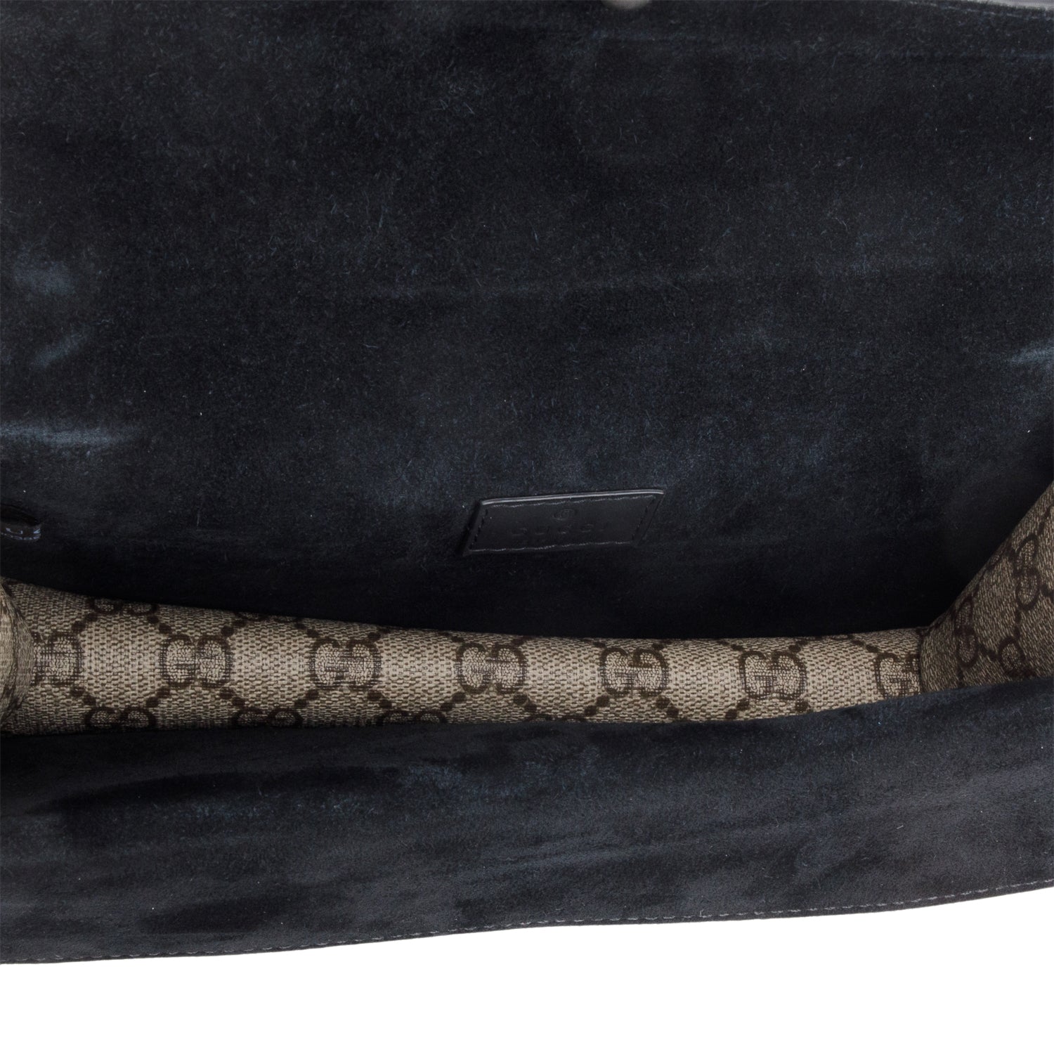 Gucci GG Supreme Small Dionysus Shoulder Bag w/ Box