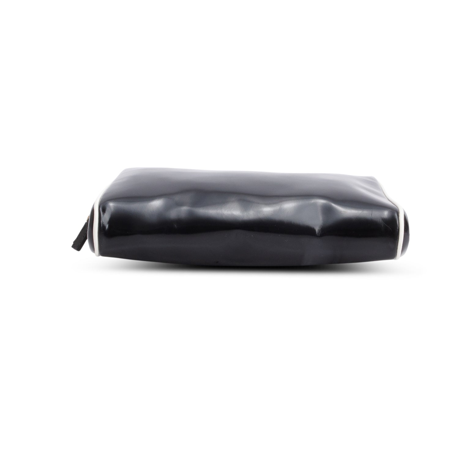 Gucci Vintage Black Patent Leather Mini Bag