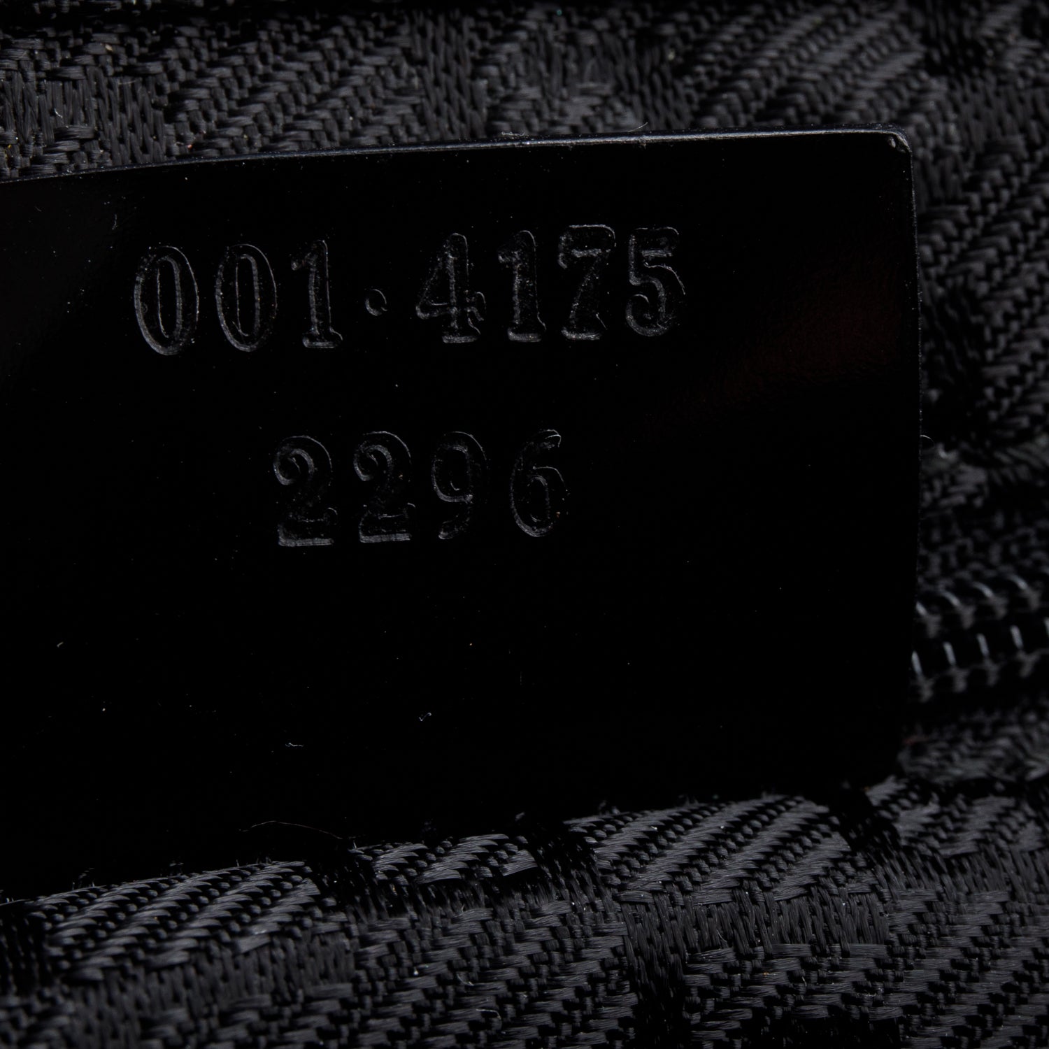 Gucci Vintage Black Patent Leather Mini Bag