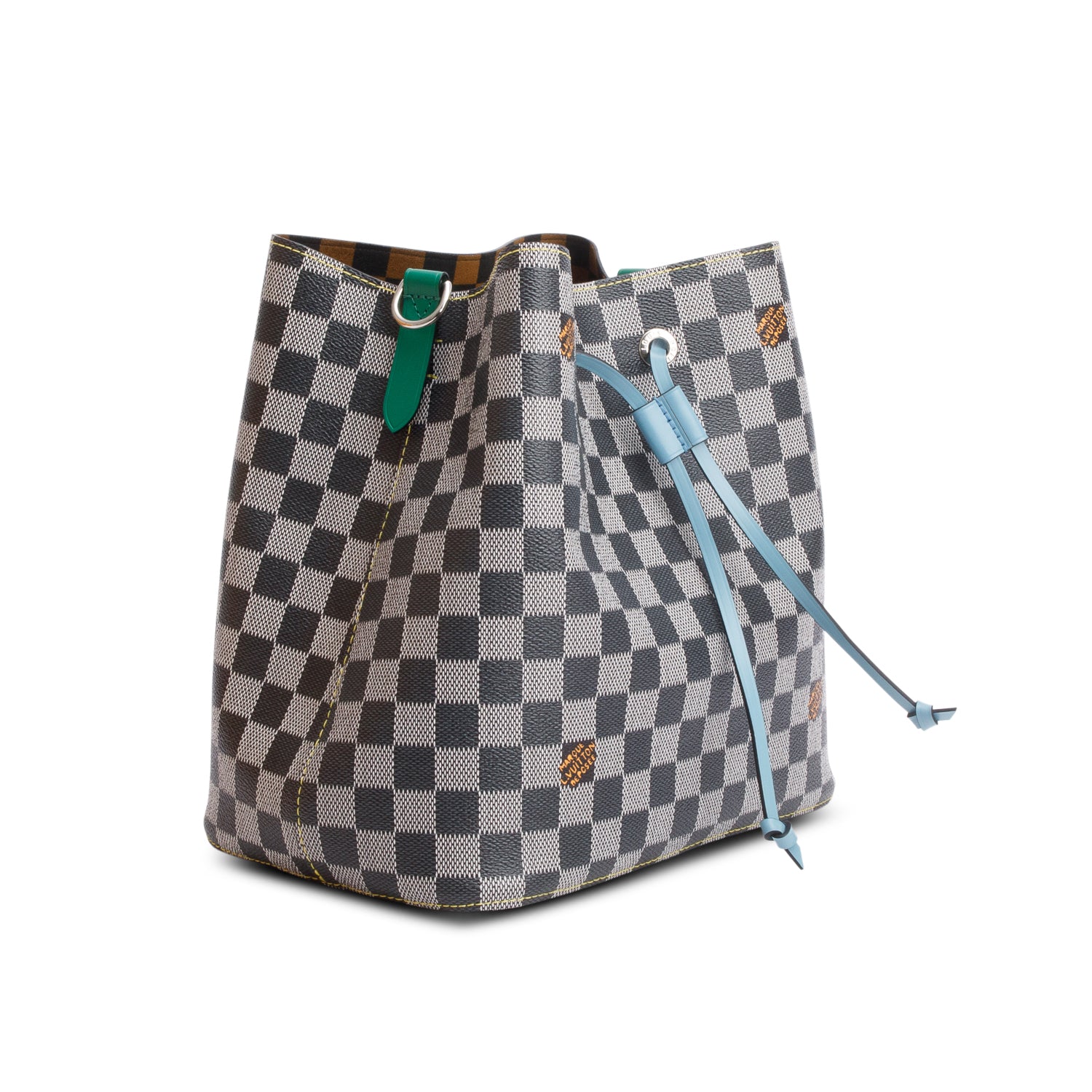 Louis Vuitton Limited Edition Multicolor Damier NeoNoe MM w/ Box