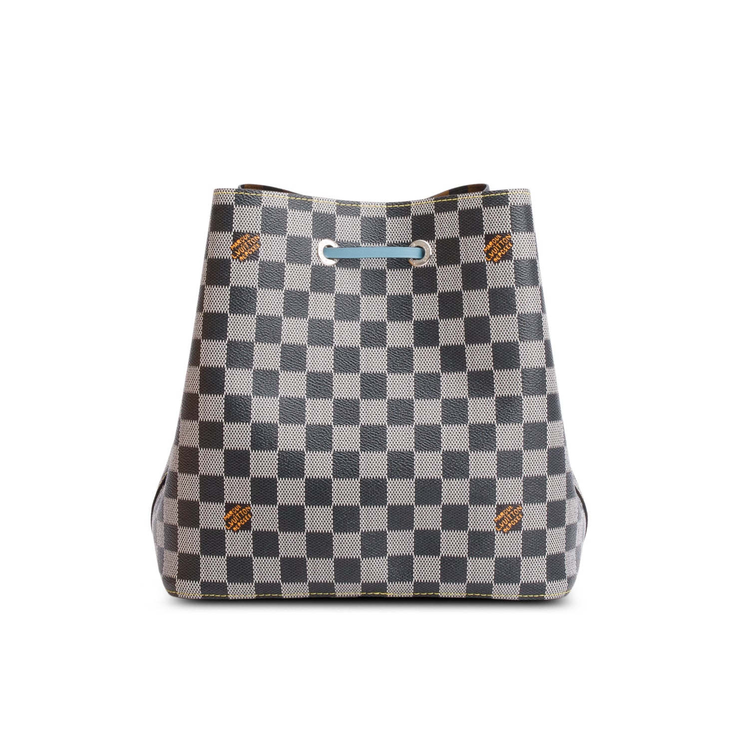 Louis Vuitton Limited Edition Multicolor Damier NeoNoe MM w/ Box