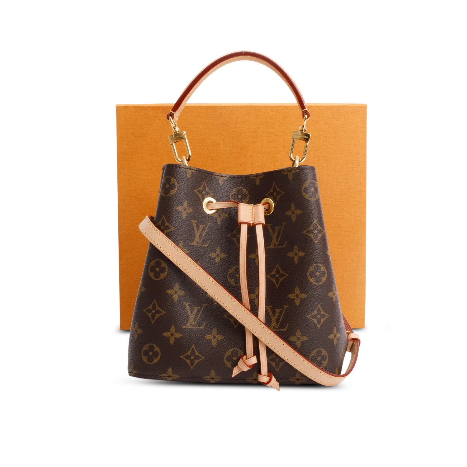 Louis Vuitton 2023 Monogram Neonoe BB w/ Box, Receipt & Straps
