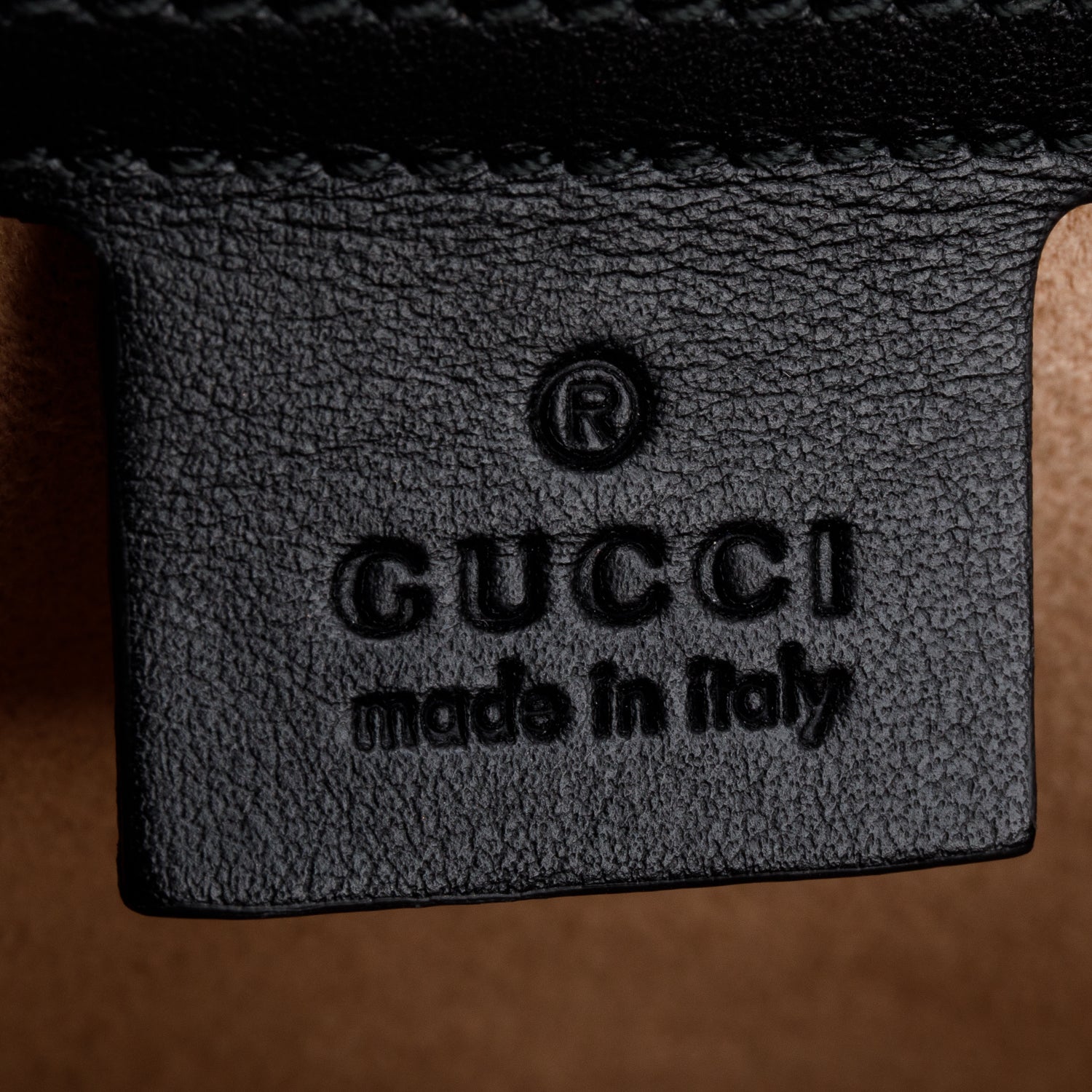 Gucci GG Supreme Monogram Medium Padlock Shoulder Bag