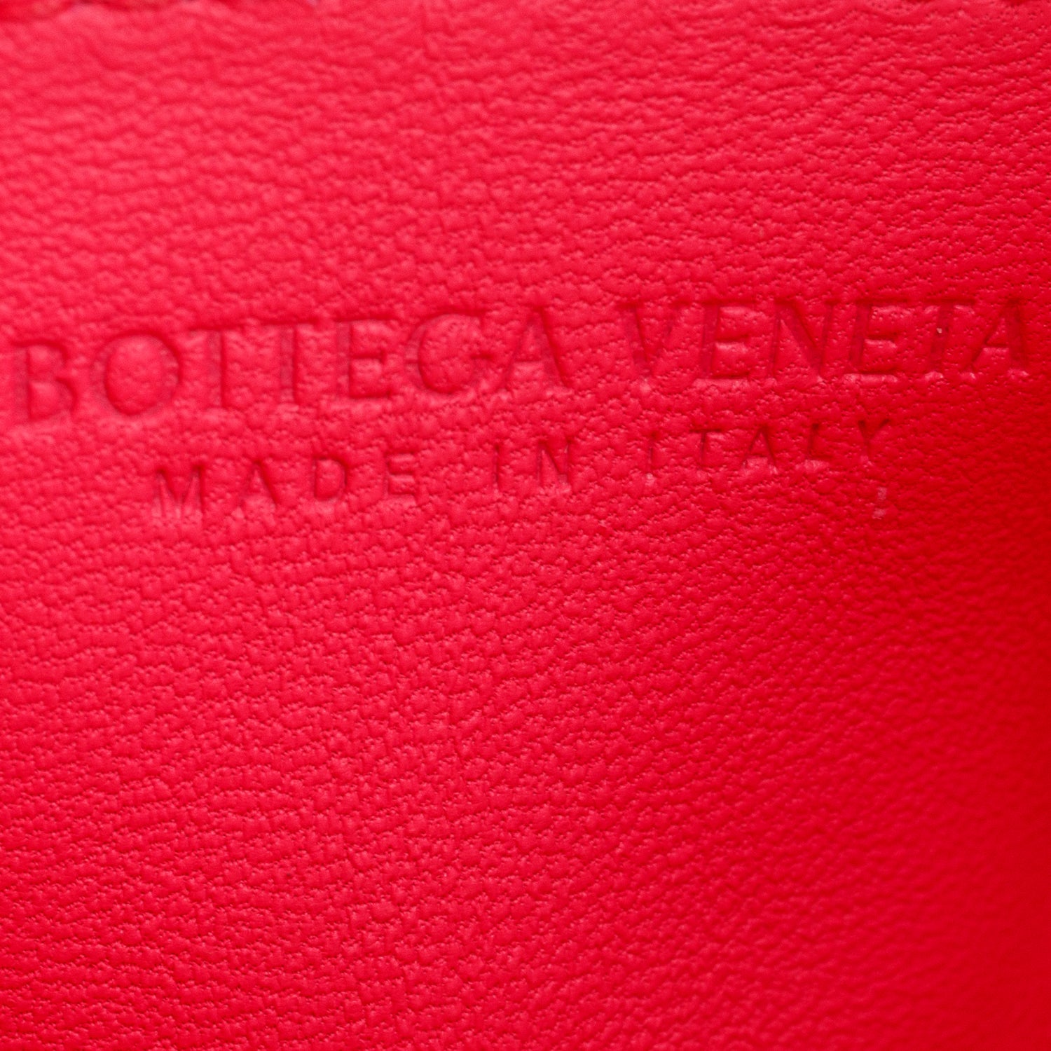 Bottega Veneta Pink Calfskin The Whirl Clutch