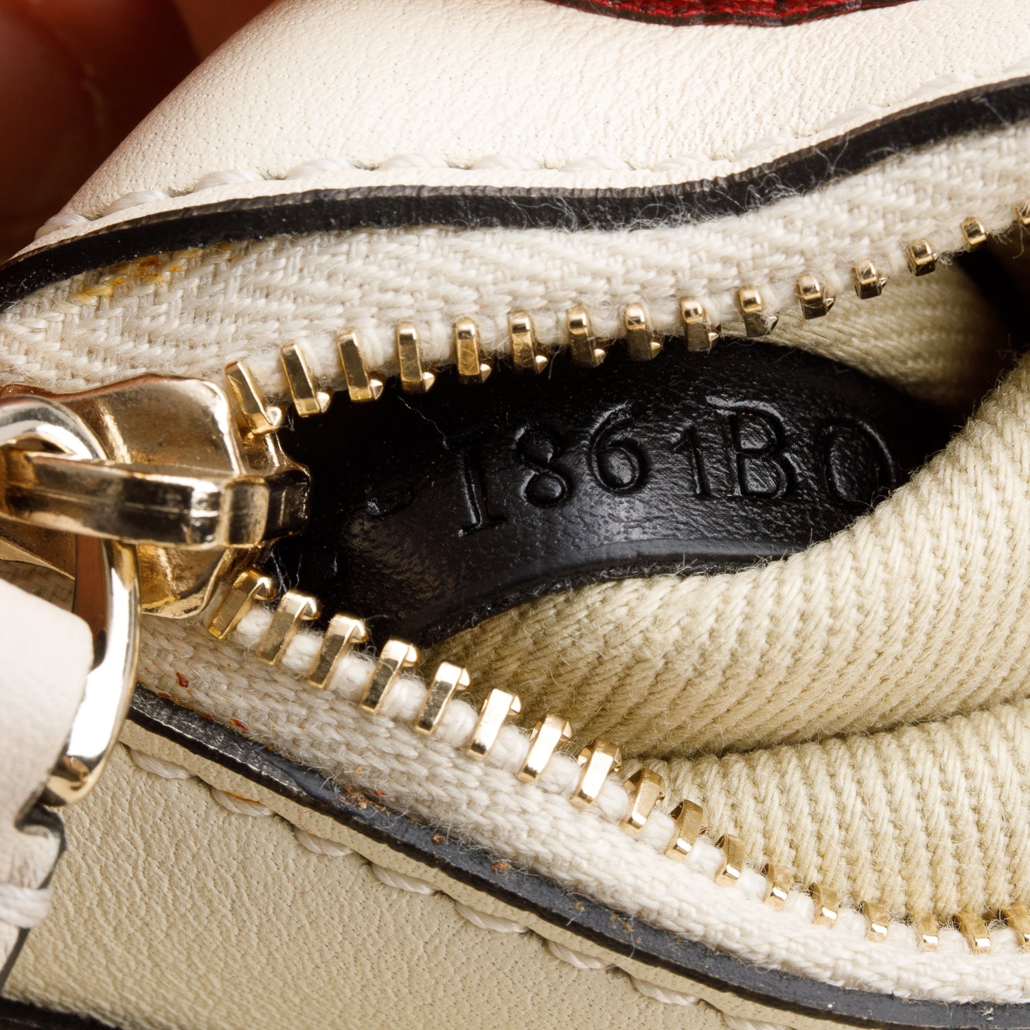 Valentino Cream Leather Mini Rockstud Tote w/ Strap