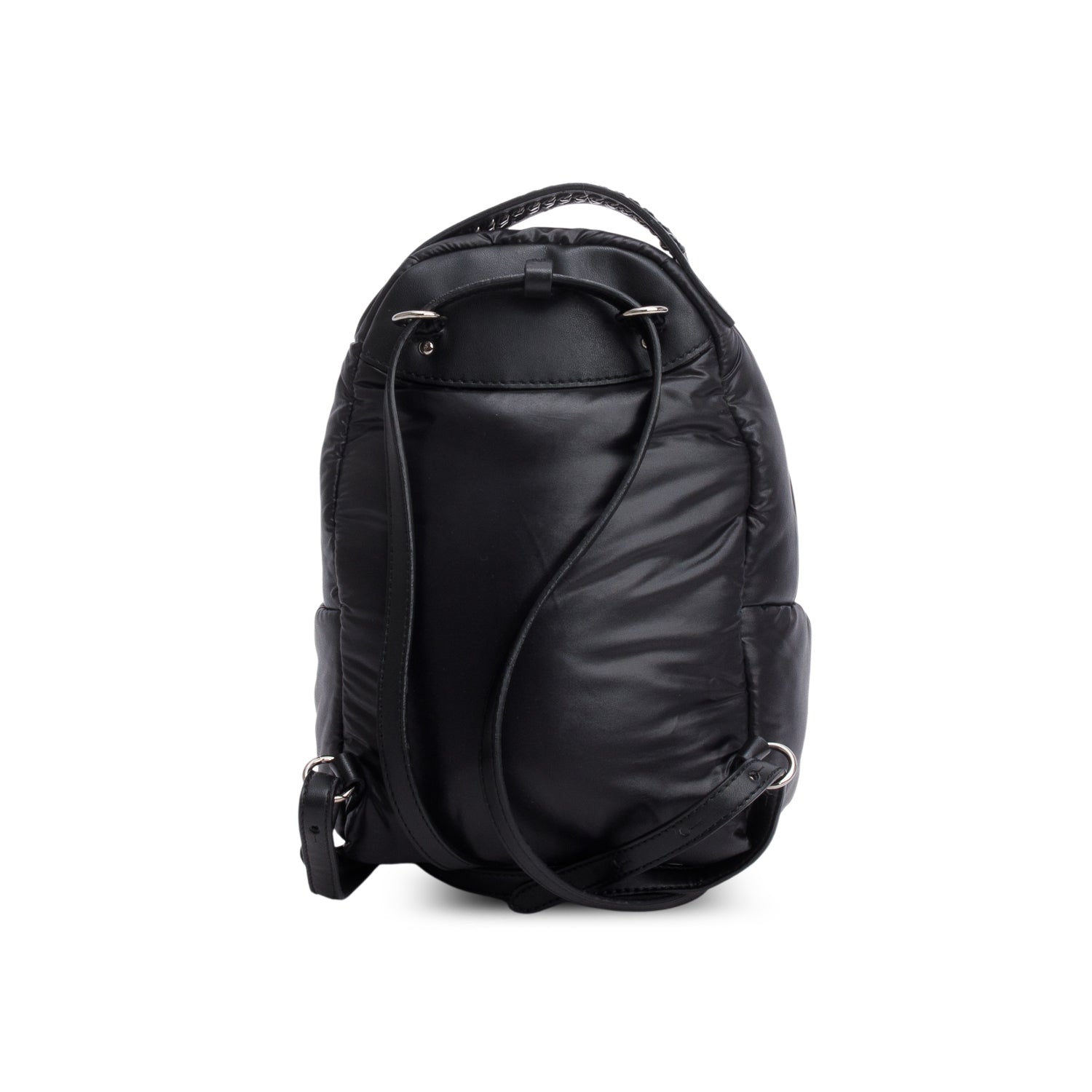 Stella McCartney Black Polyamide Falabella Go Star Backpack