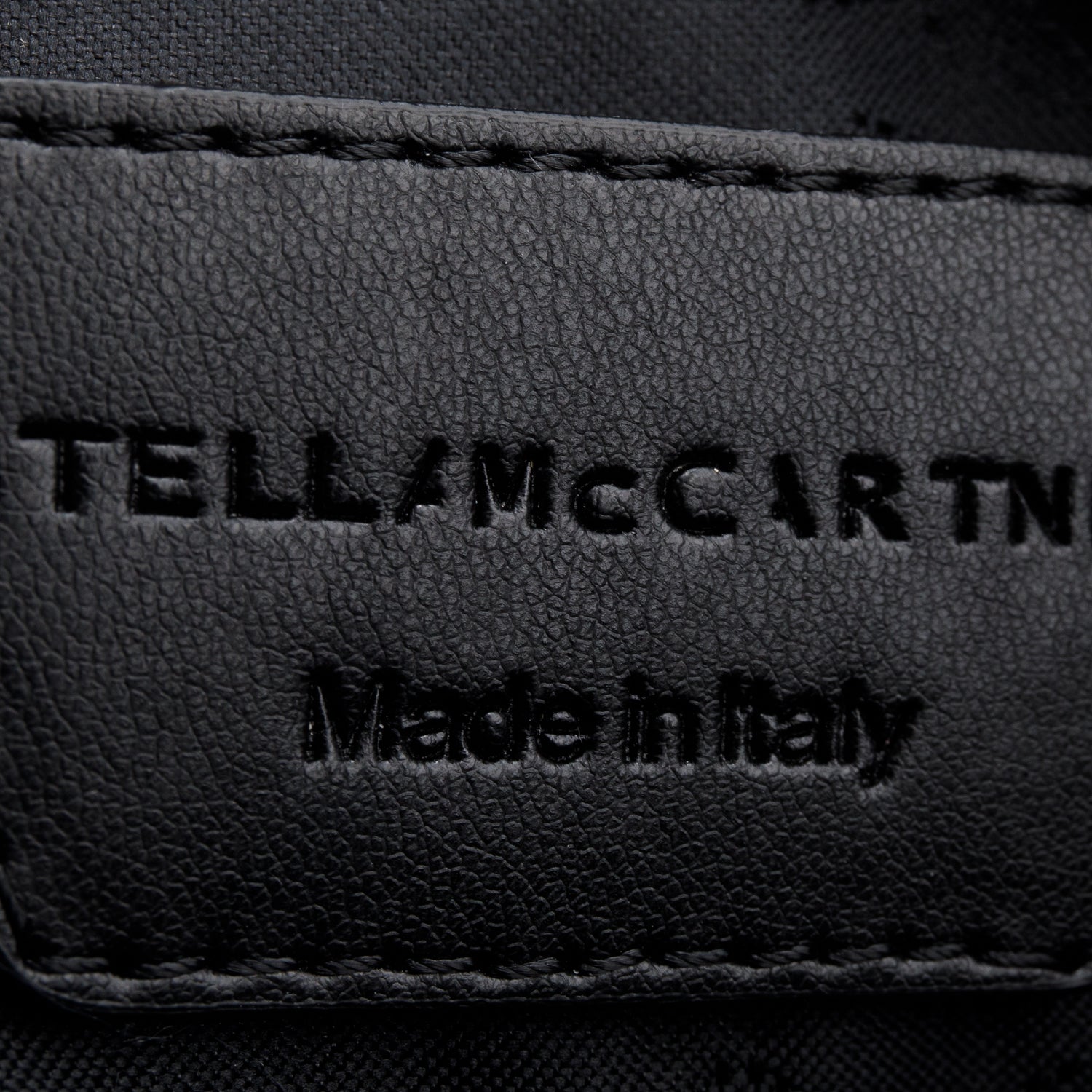 Stella McCartney Black Polyamide Falabella Go Star Backpack