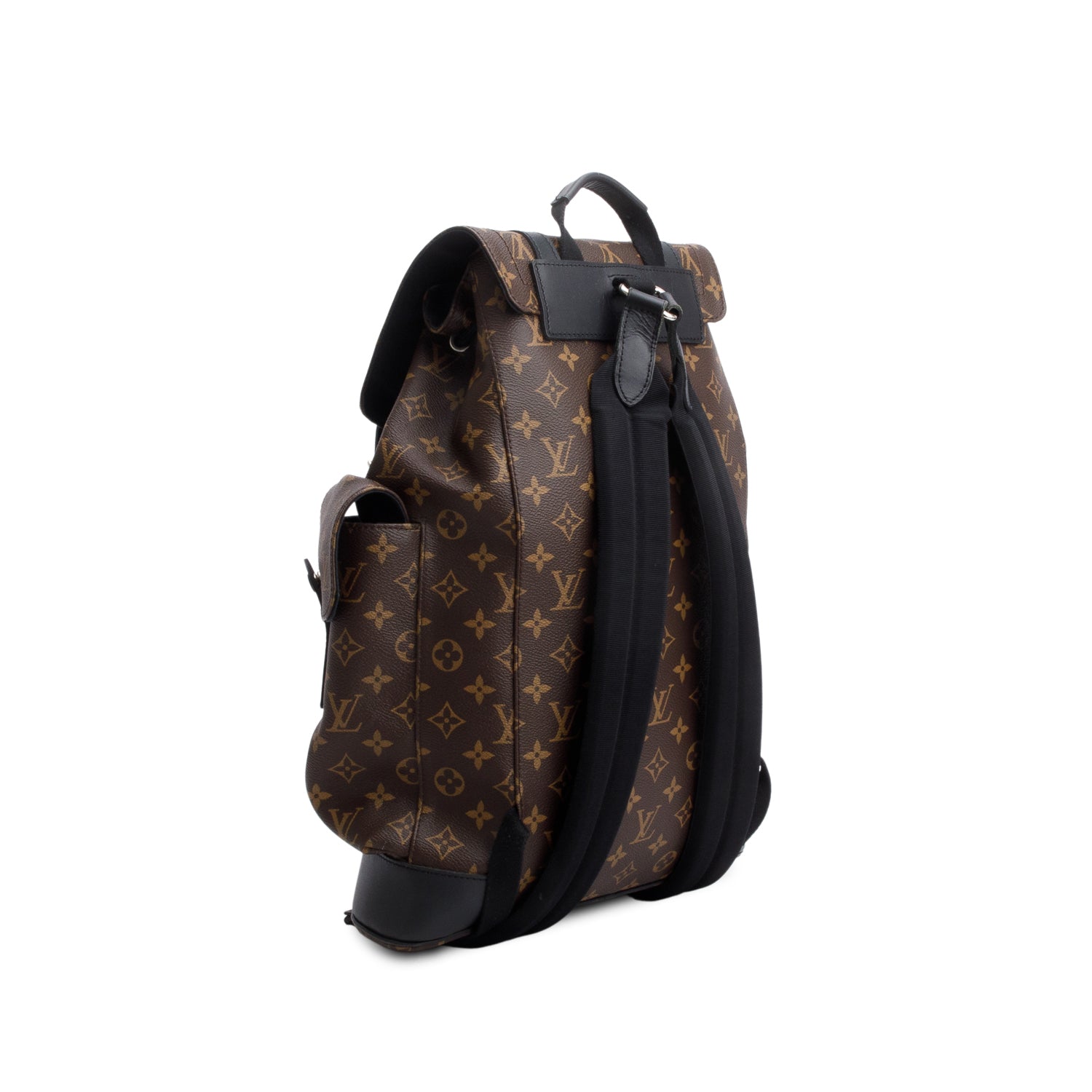 Louis Vuitton Monogram Macassar Christopher MM Backpack