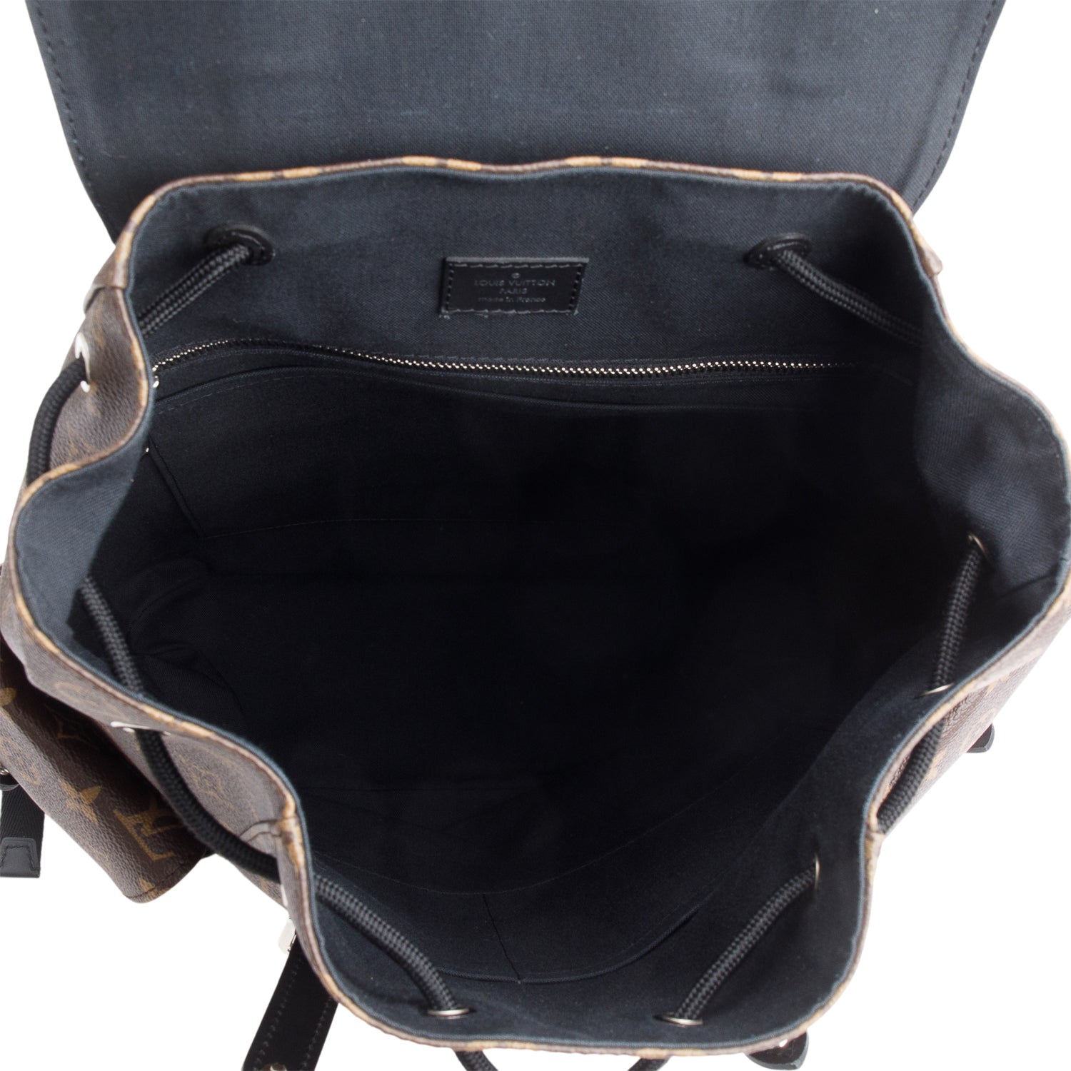 Louis Vuitton Monogram Macassar Christopher MM Backpack