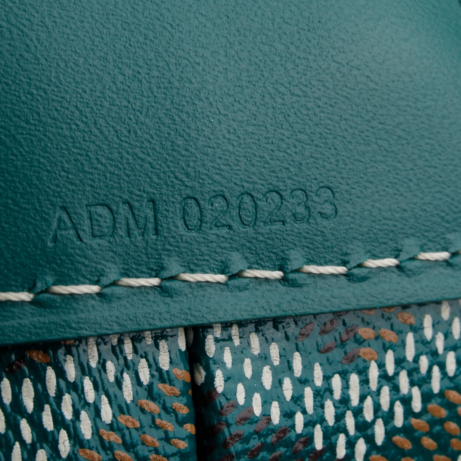 Goyard 2023 Green Monogram Canvas Boeing 45 Duffle Bag