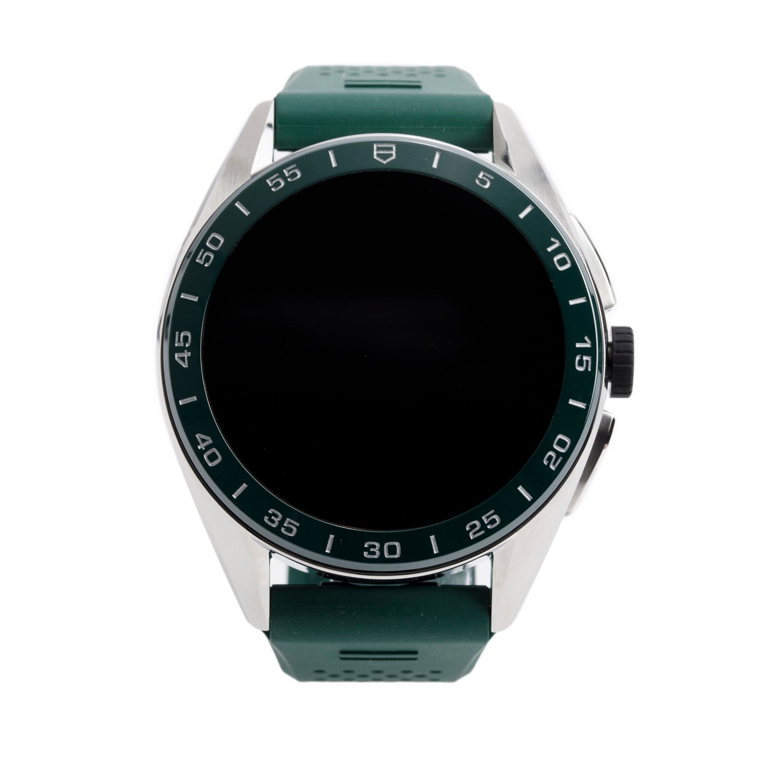 Tag Heuer 2024 Stainless Steel Connected Calibre E4 45 MM Digital Smart Watch SBR8A  w/ Box, Papers, Extra Strap & Charger