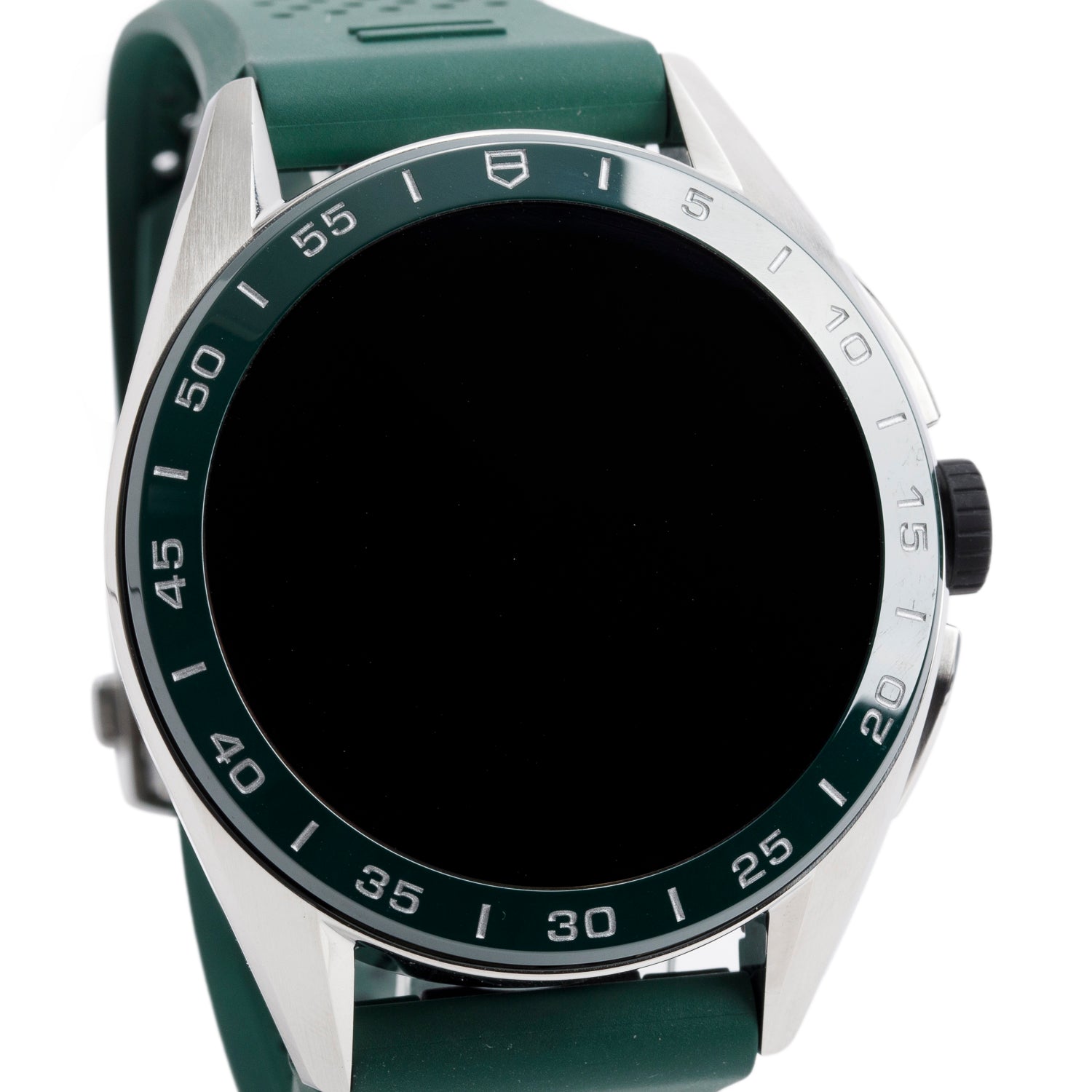 Tag Heuer 2024 Stainless Steel Connected Calibre E4 45 MM Digital Smart Watch SBR8A  w/ Box, Papers, Extra Strap & Charger