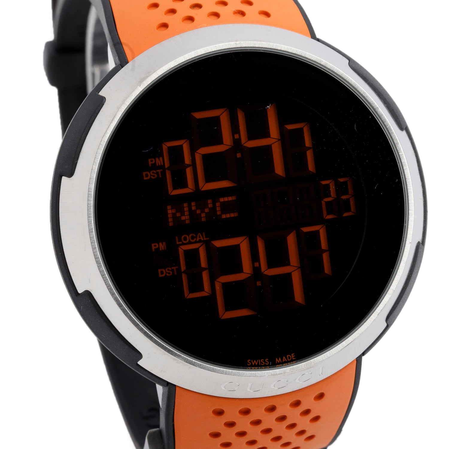 Gucci Stainless Steel I-Gucci 49 MM Digital Smart Watch