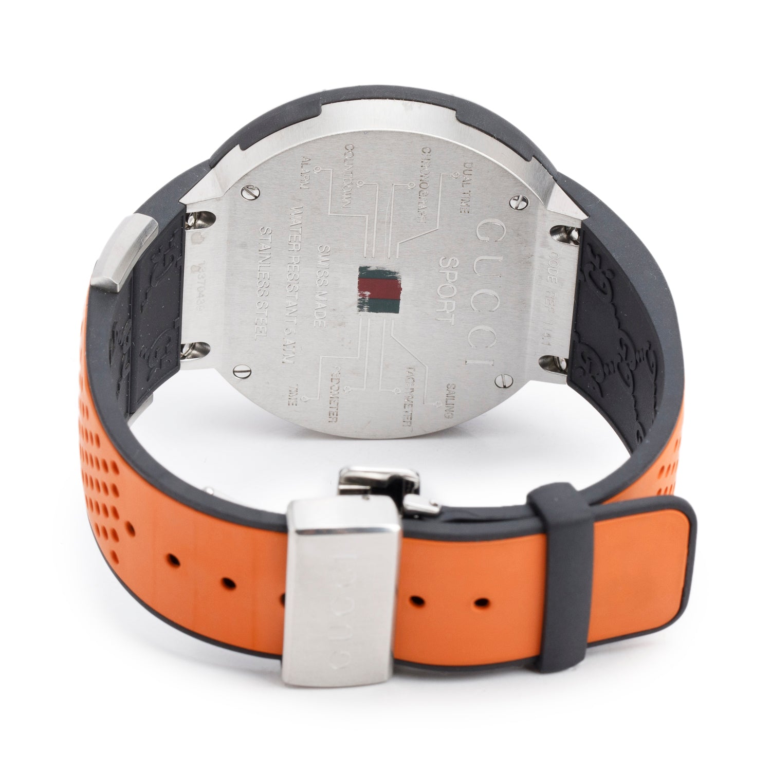 Gucci Stainless Steel I-Gucci 49 MM Digital Smart Watch