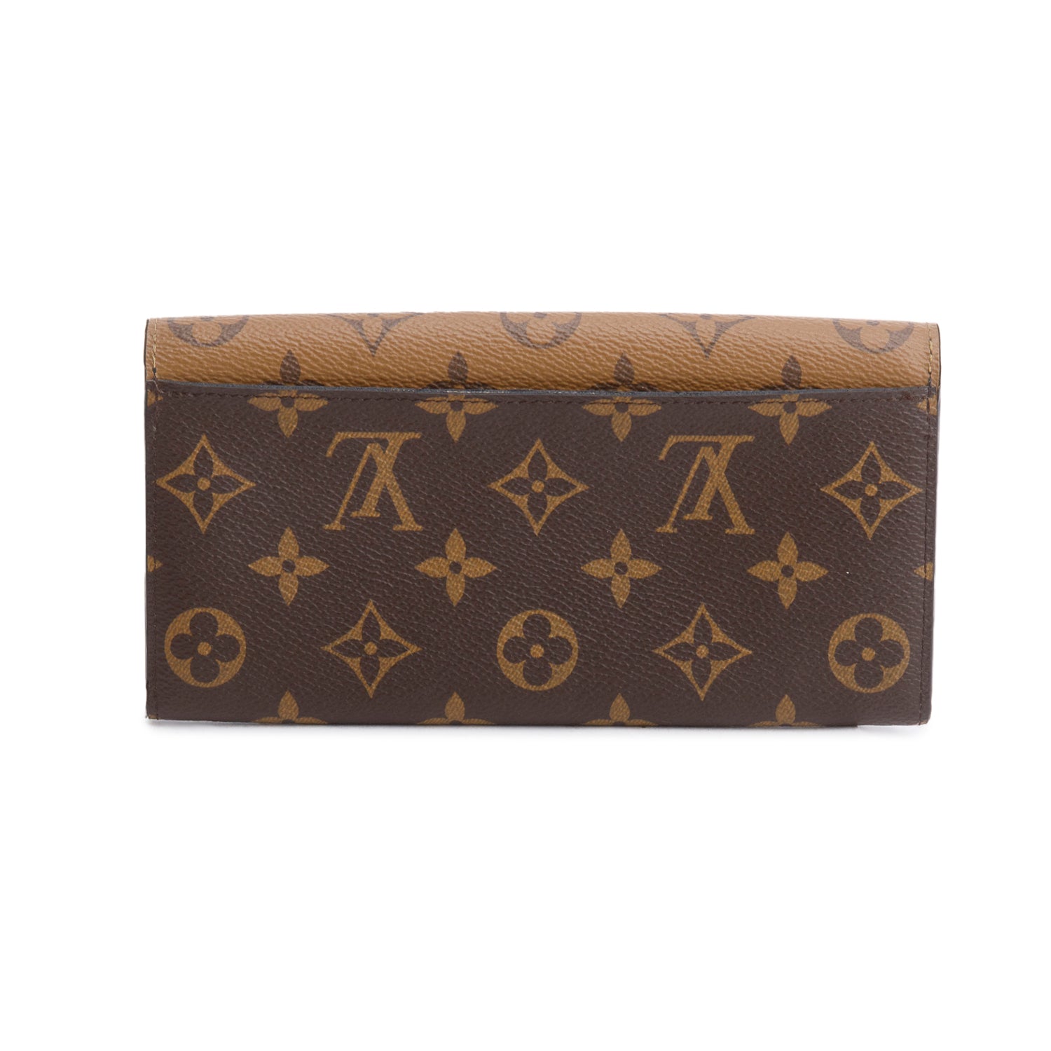 Louis Vuitton Reverse Monogram Emilie Wallet w/ Box