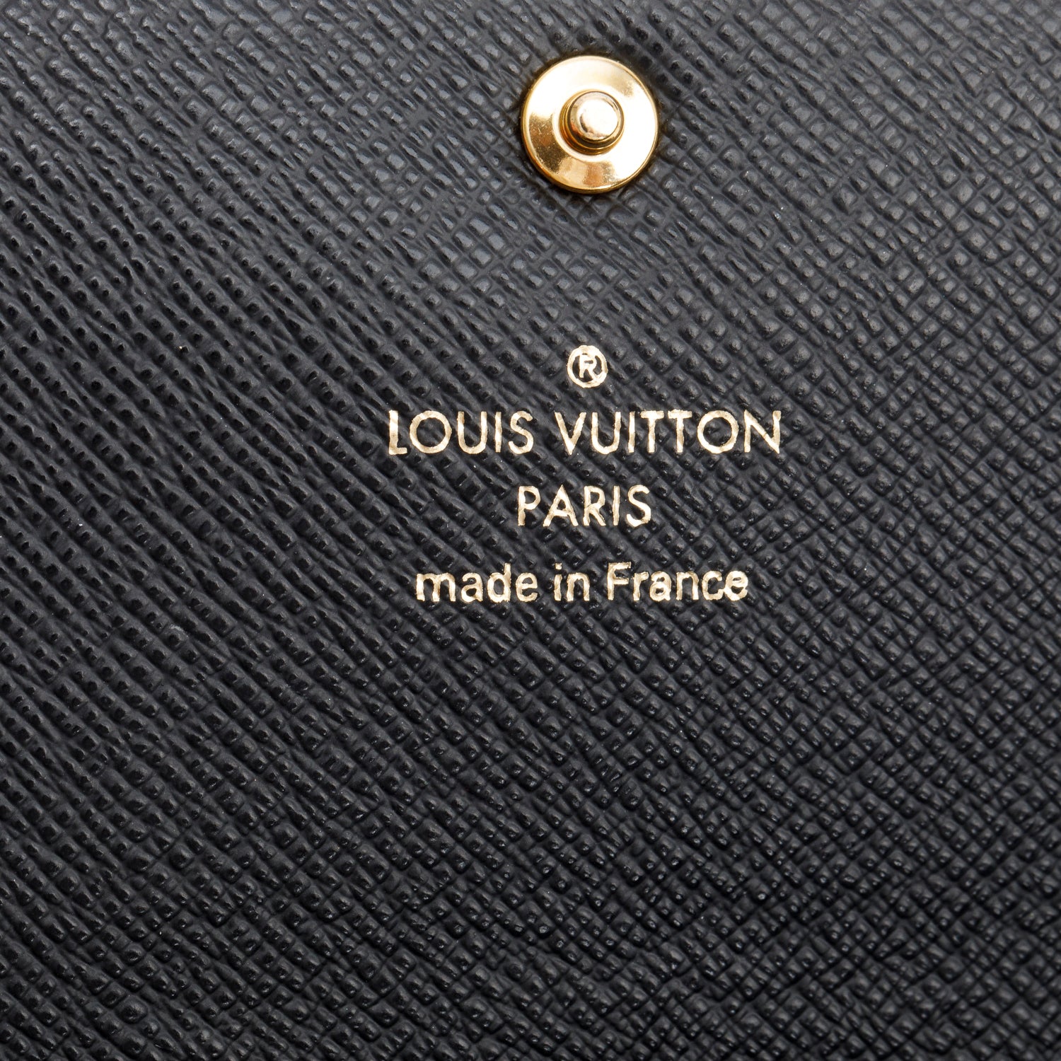 Louis Vuitton Reverse Monogram Emilie Wallet w/ Box
