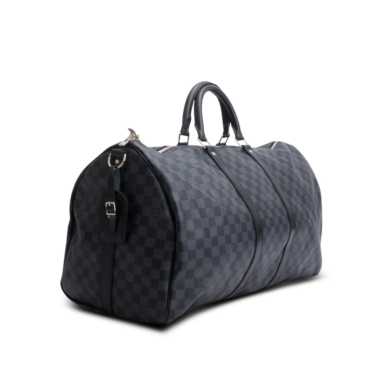 Louis Vuitton Damier Graphite Keepall Bandouliere 55 w/ Strap