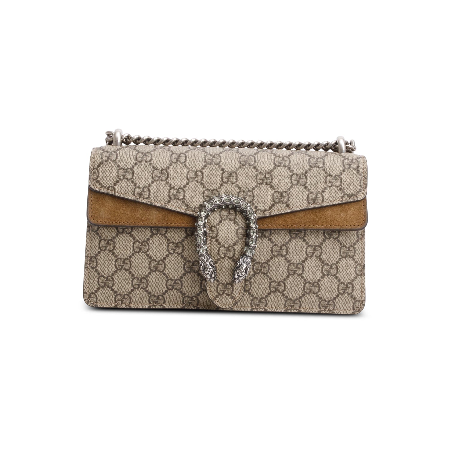 Gucci GG Supreme Small Dionysus Shoulder Bag
