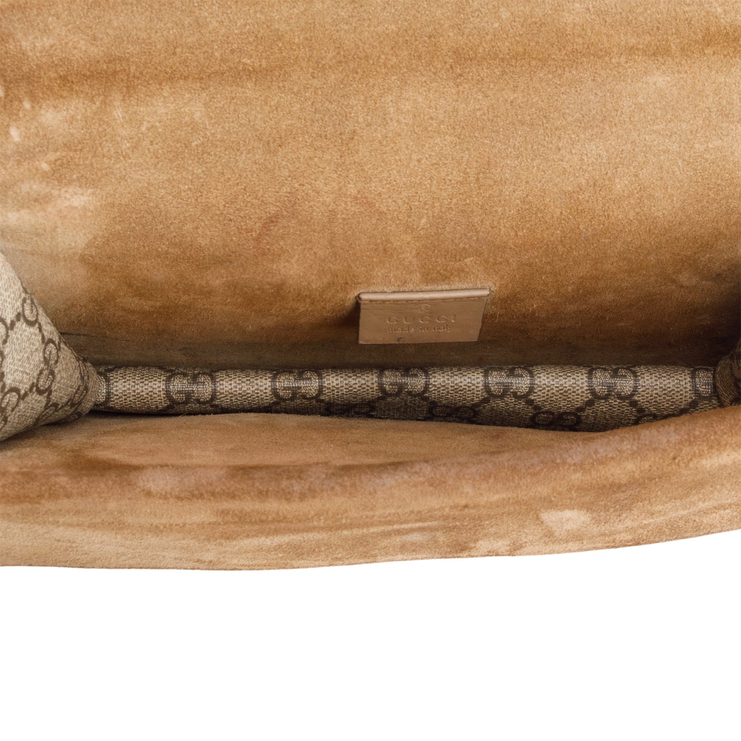 Gucci GG Supreme Small Dionysus Shoulder Bag