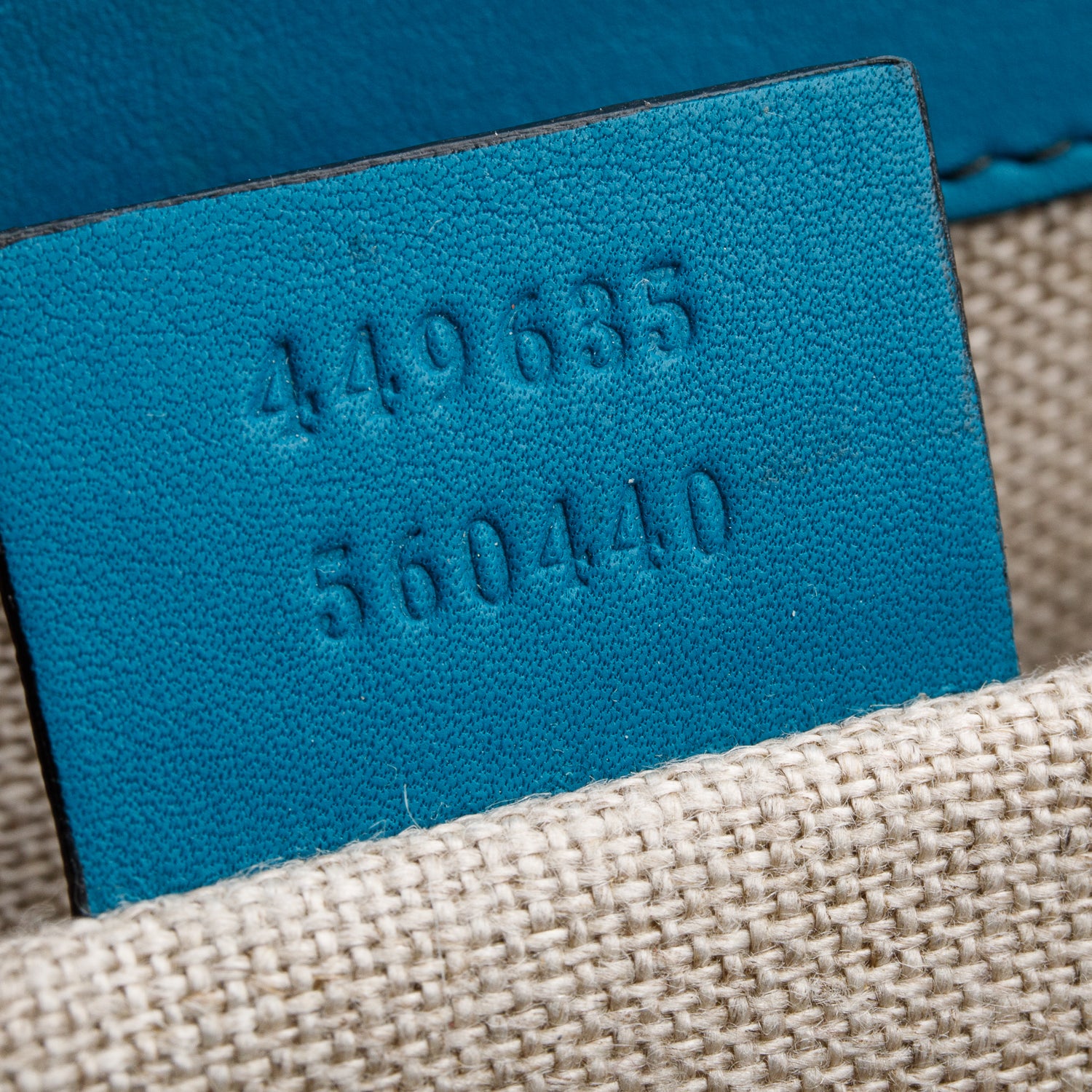 Gucci Teal Microguccissima Leather Medium Emily Chain Shoulder Bag