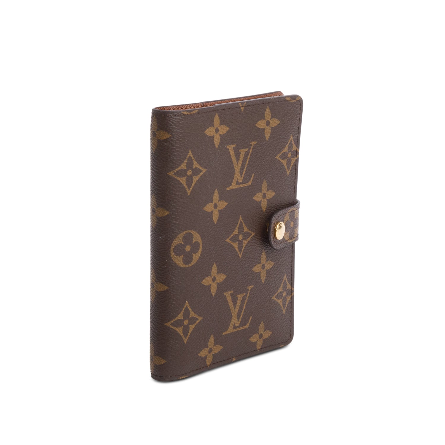 Louis Vuitton 2022 Monogram Small Ring Agenda Cover w/ Receipt