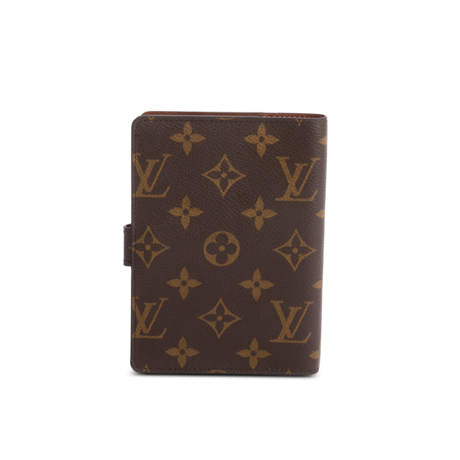 Louis Vuitton 2022 Monogram Small Ring Agenda Cover w/ Receipt