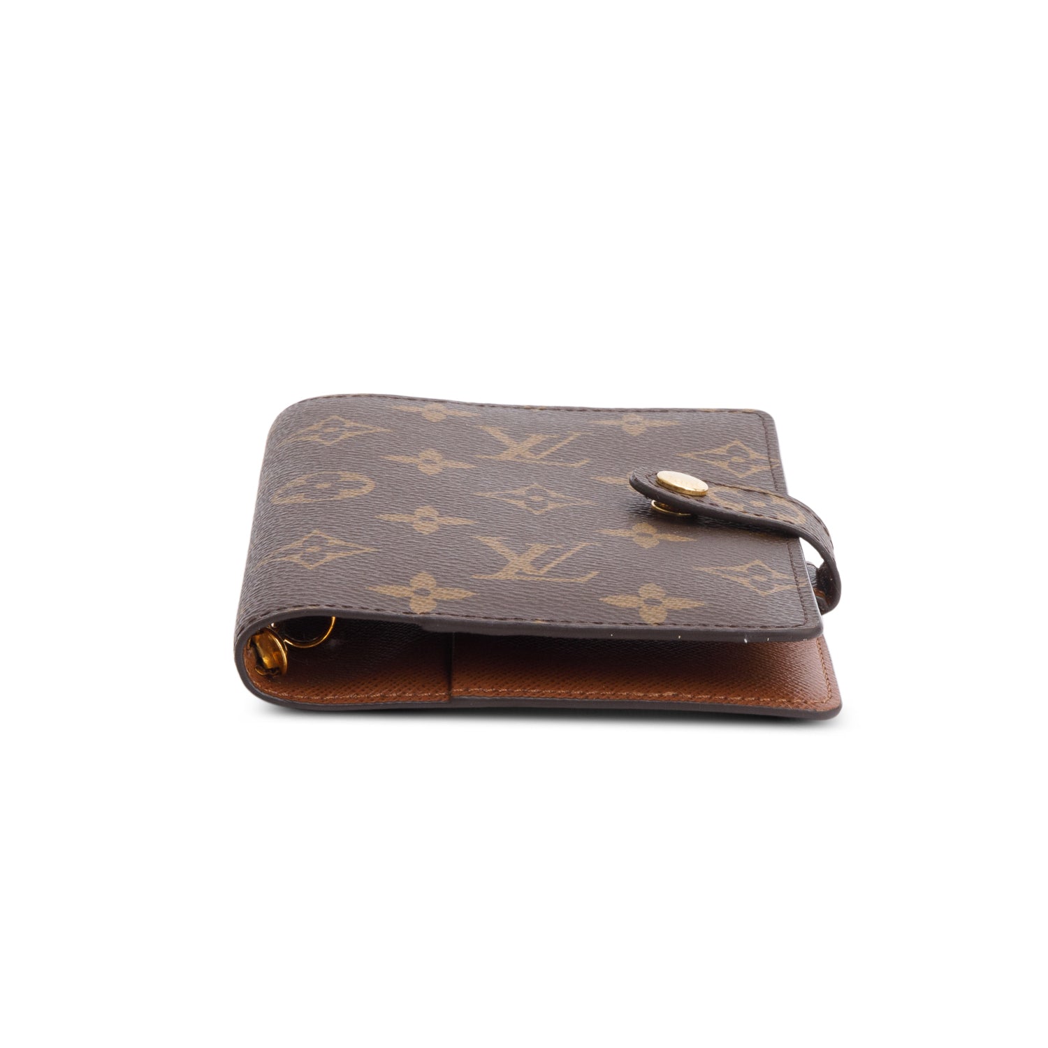 Louis Vuitton 2022 Monogram Small Ring Agenda Cover w/ Receipt