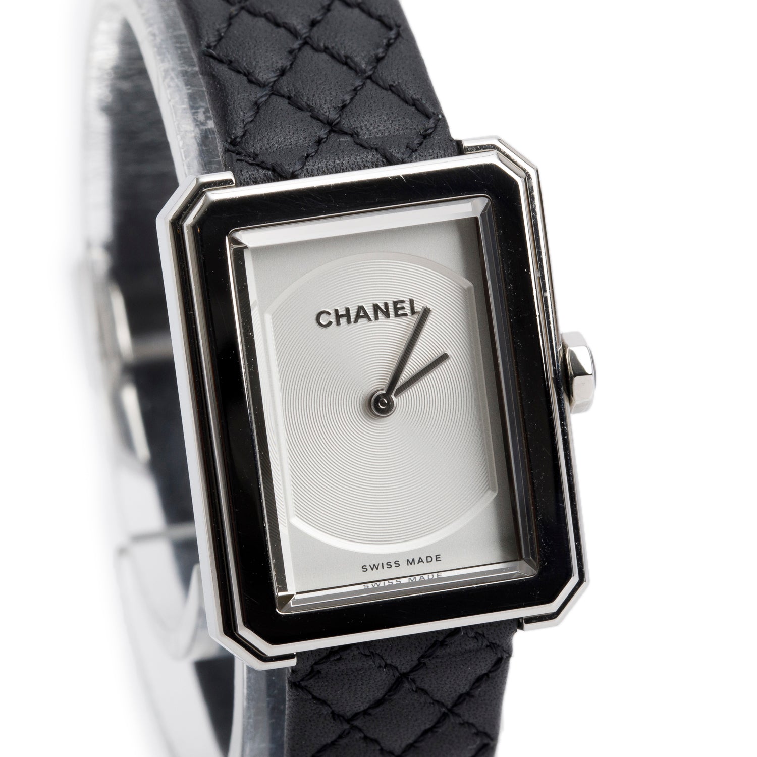 Chanel 2025 Stainless Steel Boy-Friend Watch, Small Model w/ Box & Receipt