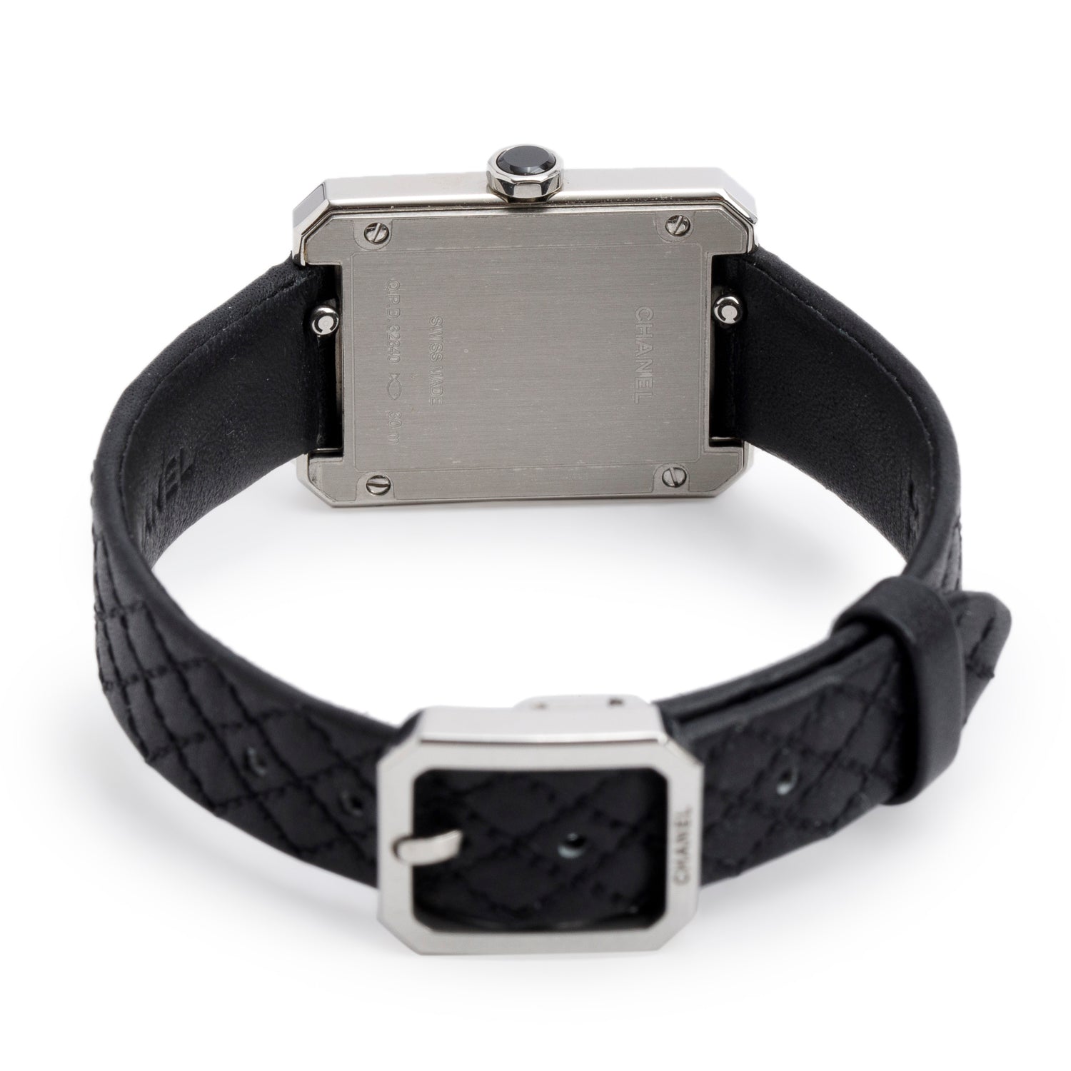 Chanel 2025 Stainless Steel Boy-Friend Watch, Small Model w/ Box & Receipt