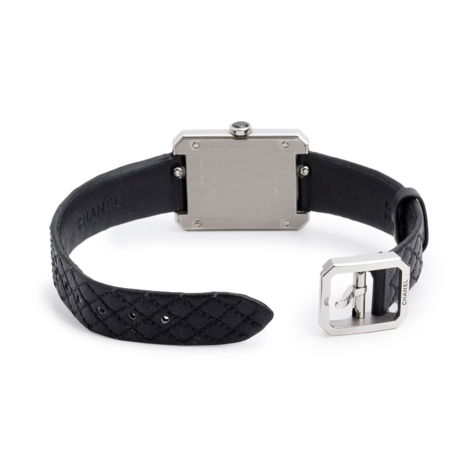 Chanel 2025 Stainless Steel Boy-Friend Watch, Small Model w/ Box & Receipt