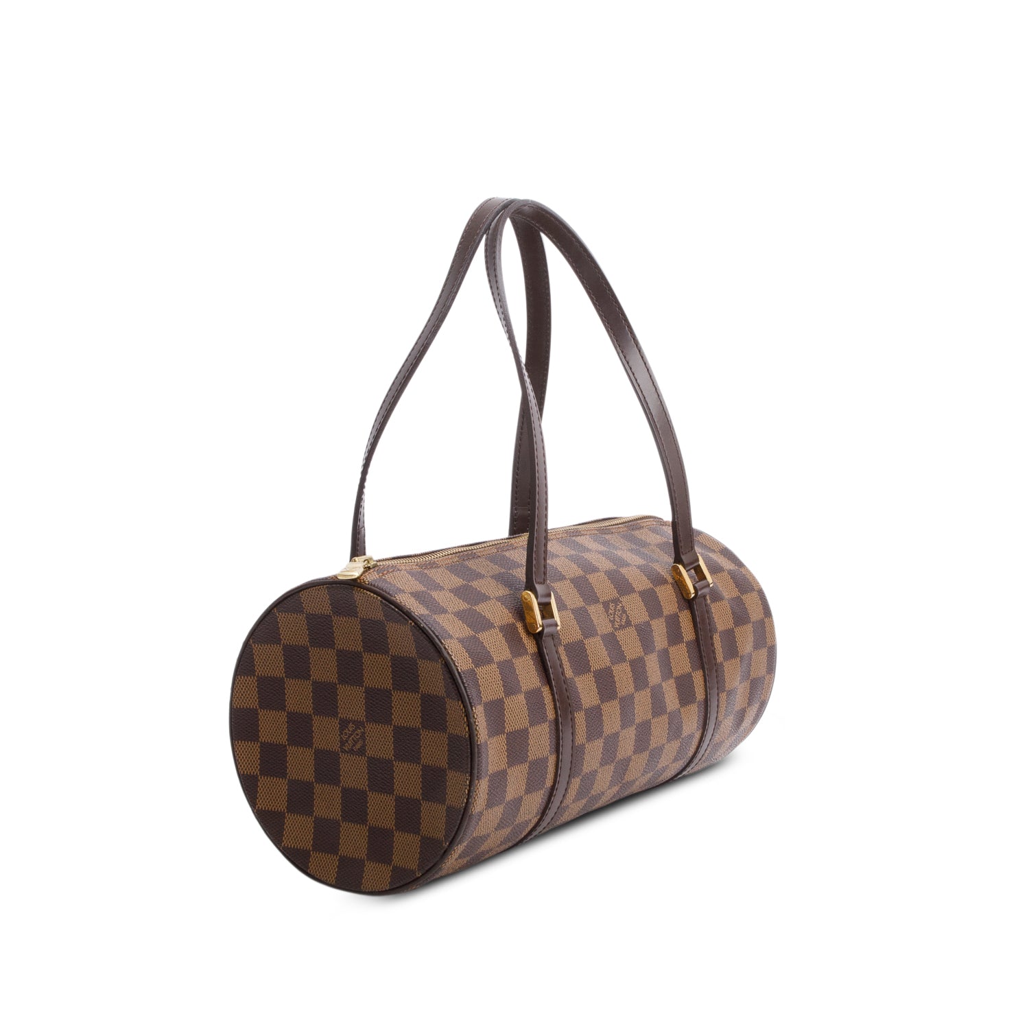 Louis Vuitton Damier Ebene Papillon 30 w/ Pochette