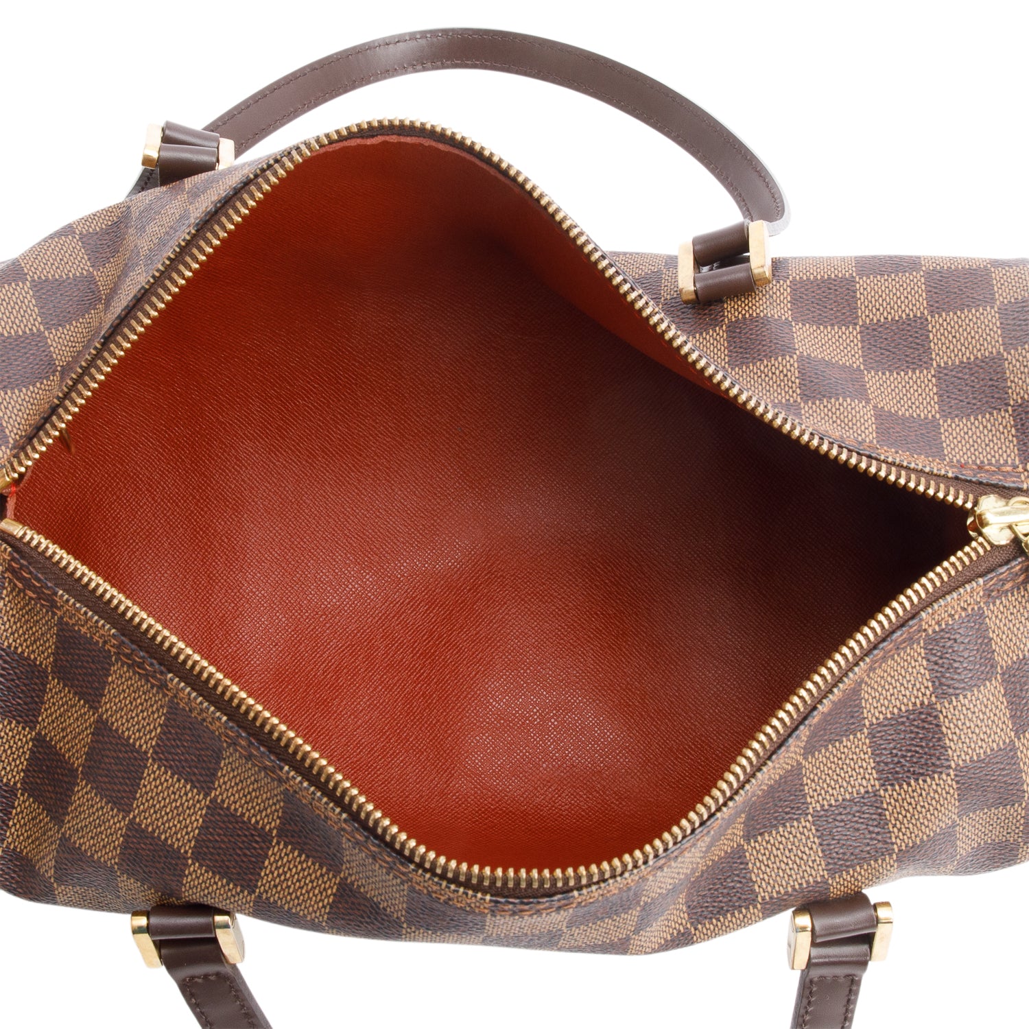 Louis Vuitton Damier Ebene Papillon 30 w/ Pochette