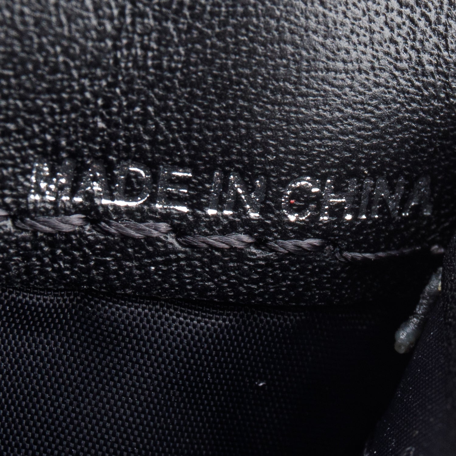 Burberry Black Leather Chase London Check Card Case w/ Box