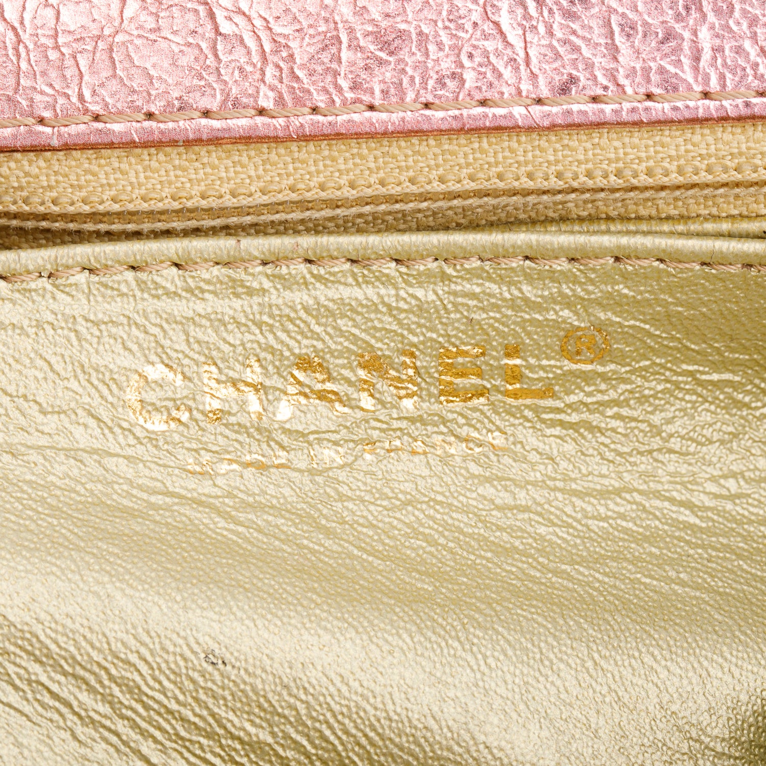 Chanel 2020 Multicolor Metallic Goatskin Quilted 2.55 Reissue Mini Flap w/ Box & Authenticity Card