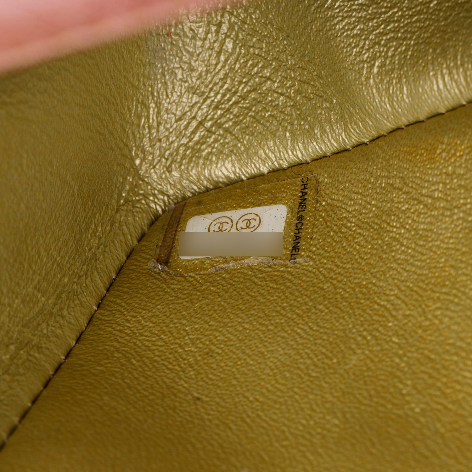 Chanel 2020 Multicolor Metallic Goatskin Quilted 2.55 Reissue Mini Flap w/ Box & Authenticity Card