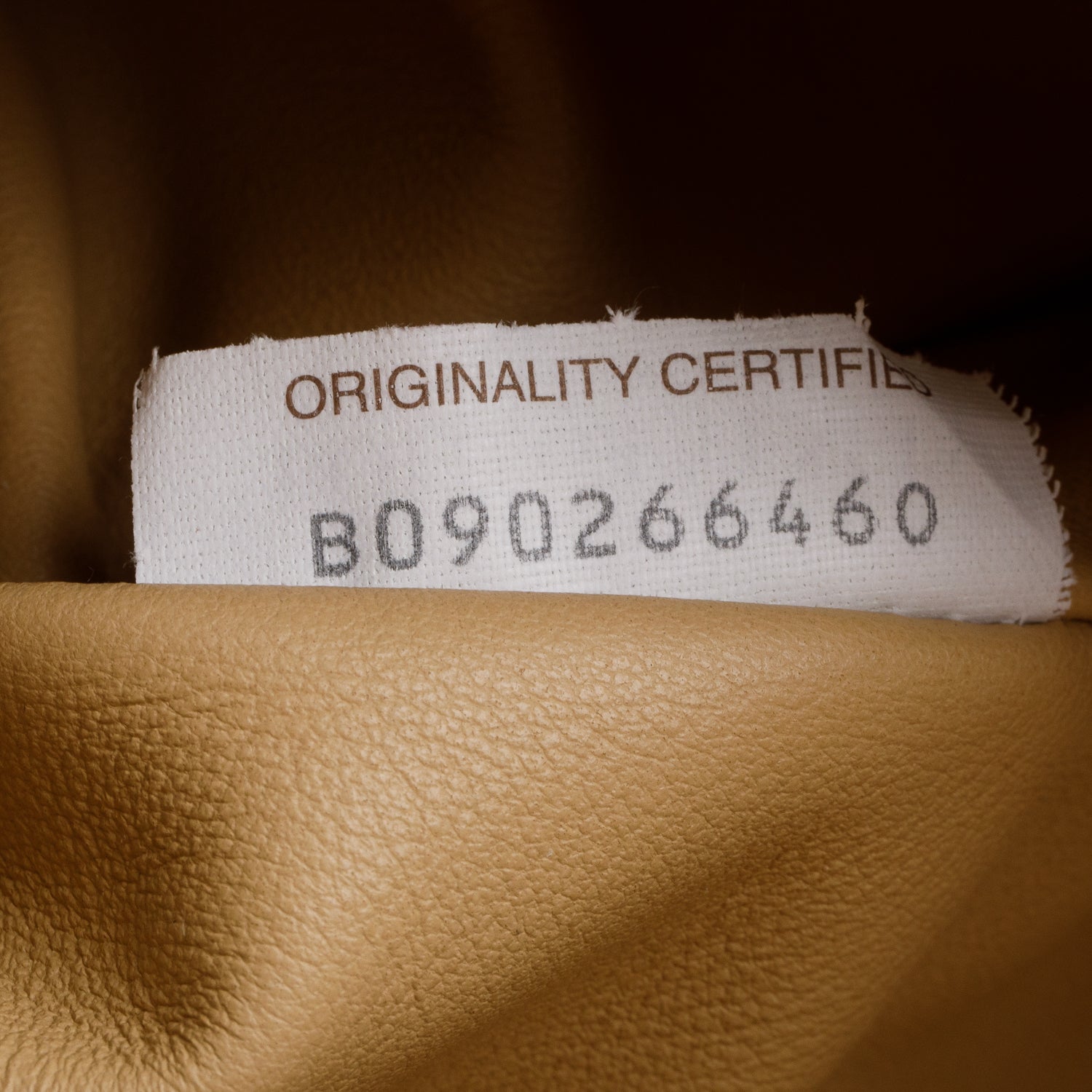 Bottega Veneta Brown Kraft Paper The Pouch Clutch